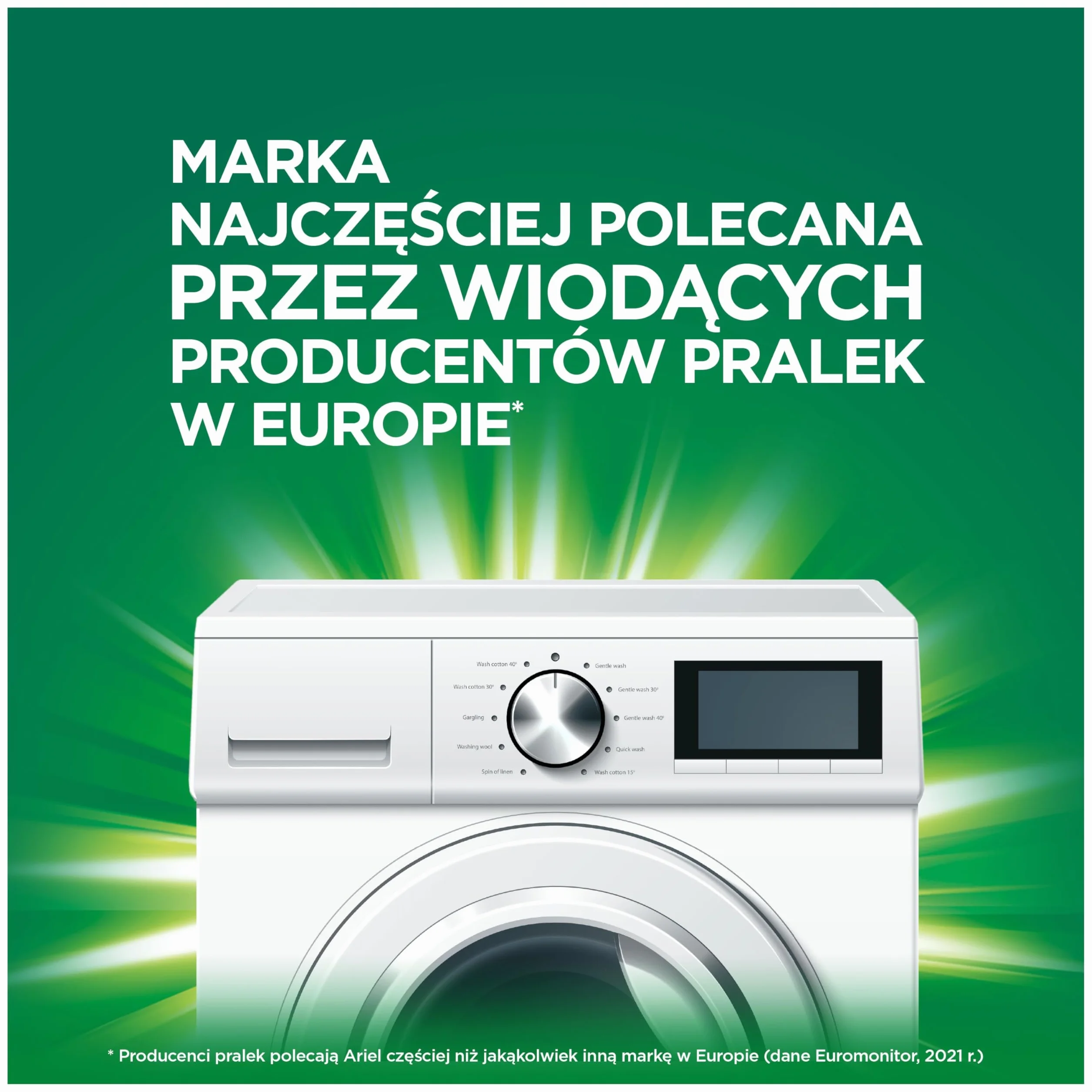 Ariel Allin1 PODS Kapsułki Kapsułki do prania ze środkiem piorącym w płynie, 44 prań, Usuwają zabrudzenia oraz nieprzyjemne zapachy w temperaturze 30°C i szybko rozpuszczają się nawet w zimnej wodzie