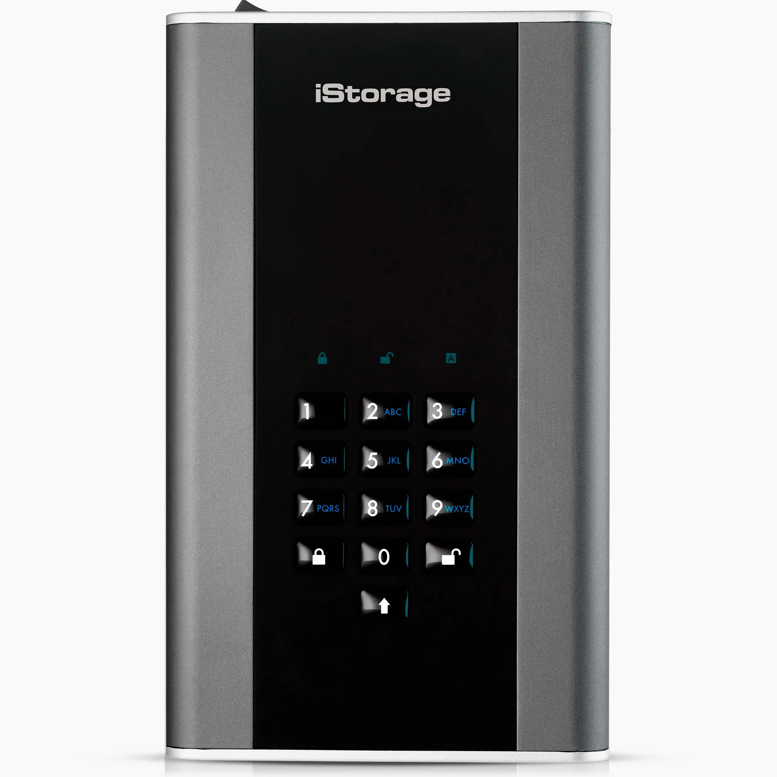 iStorage diskAshur DT2 1 TB Secure Encrypted Desktop Hard Drive FIPS Level-2