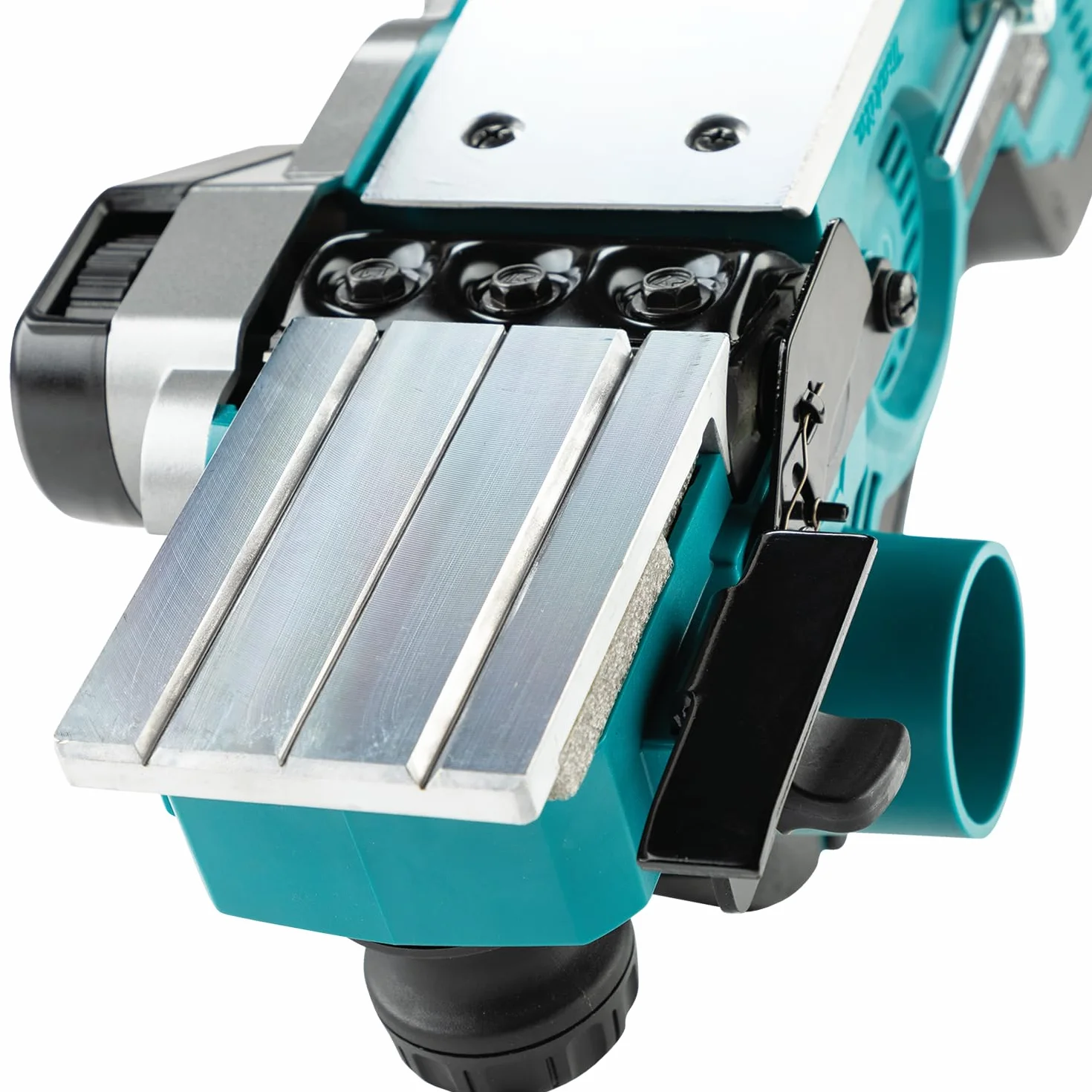 Makita KP001GZ 40V Max XGT bezszczotkowa strugarka 82 mm – baterie i ładowarki nie są dołączone