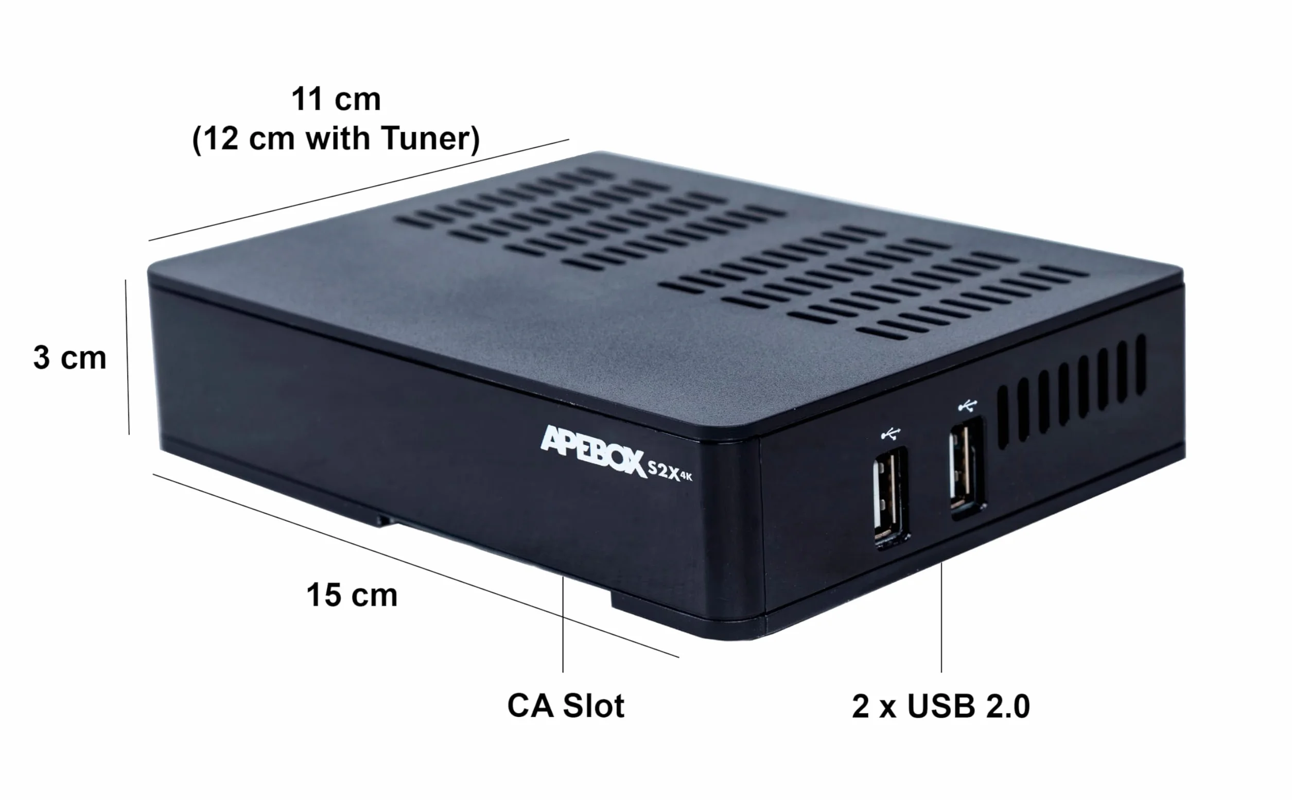 APEBOX S2X 4K DVB-S2X UHD odbiornik satelitarny FTA Multistream 4K H265 USB 2.0 Ethernet YouTube