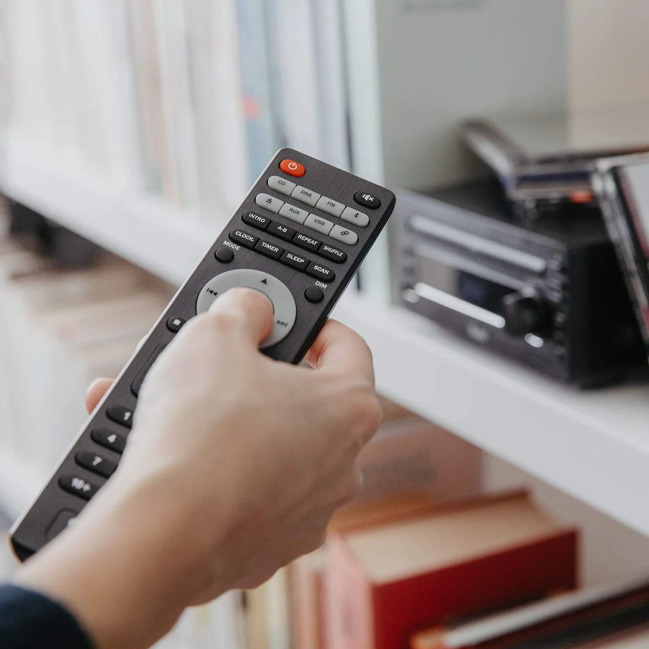 Teufel KOMBO 11 System stereo, odtwarzacz CD, Bluetooth, DAB+, czarny