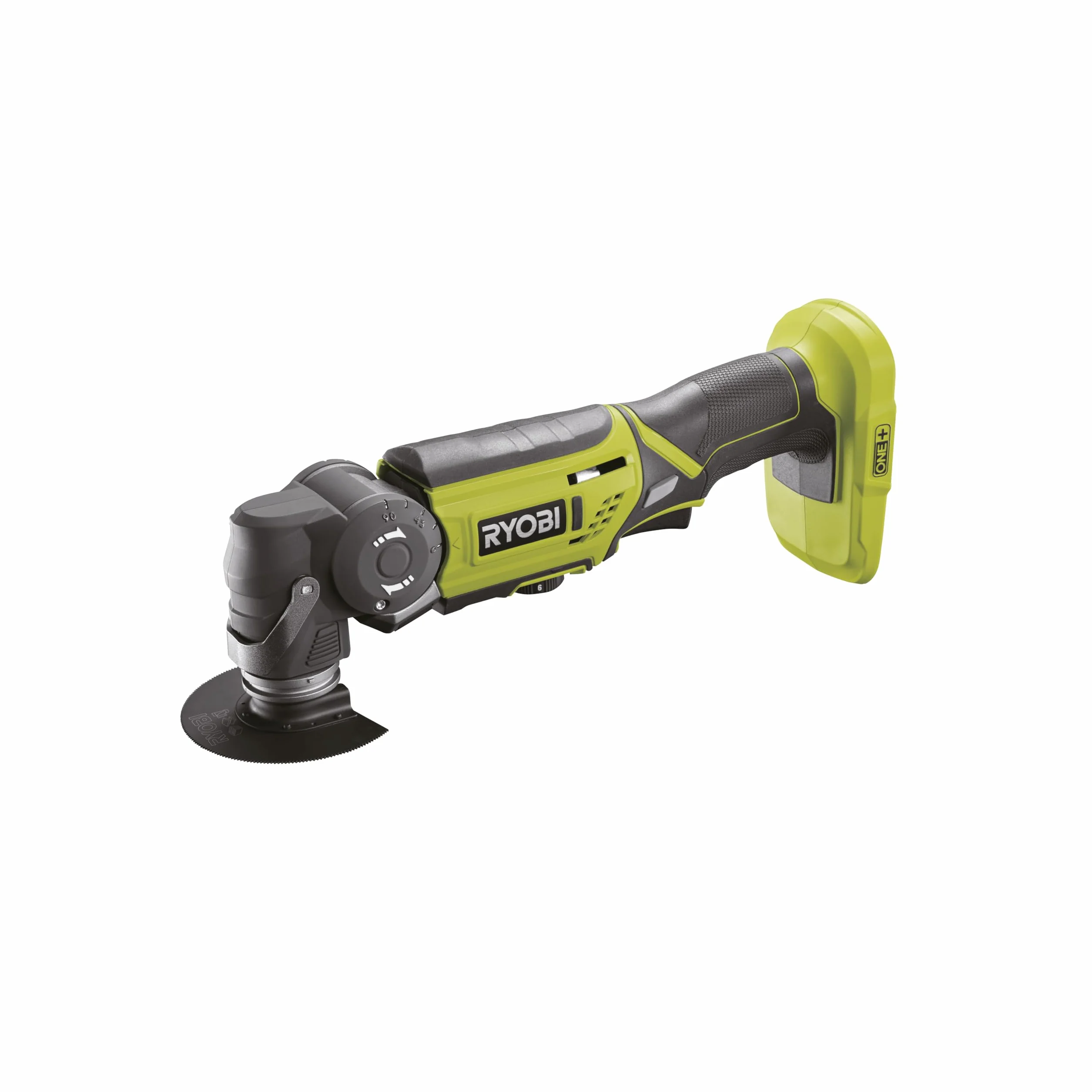 Ryobi ONE+ R18MT-0 18V Bezprzewodowe Narzędzie Wielofunkcyjne, Narzędzie Zerowe, Hyper Green