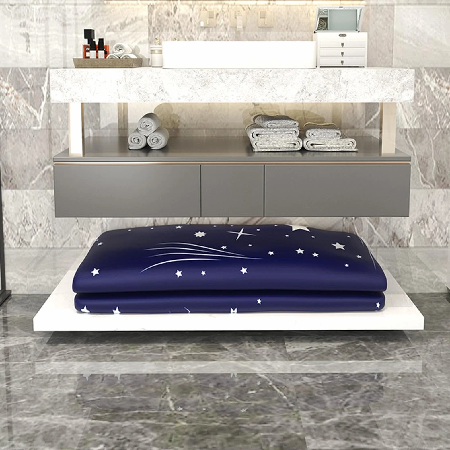 Składana wanna, składana wanna - przenośna izolowana zagęszczona wanna do wanny | Niezależna wanna prysznicowa dla dorosłych, wewnątrz i na zewnątrz, łazienka