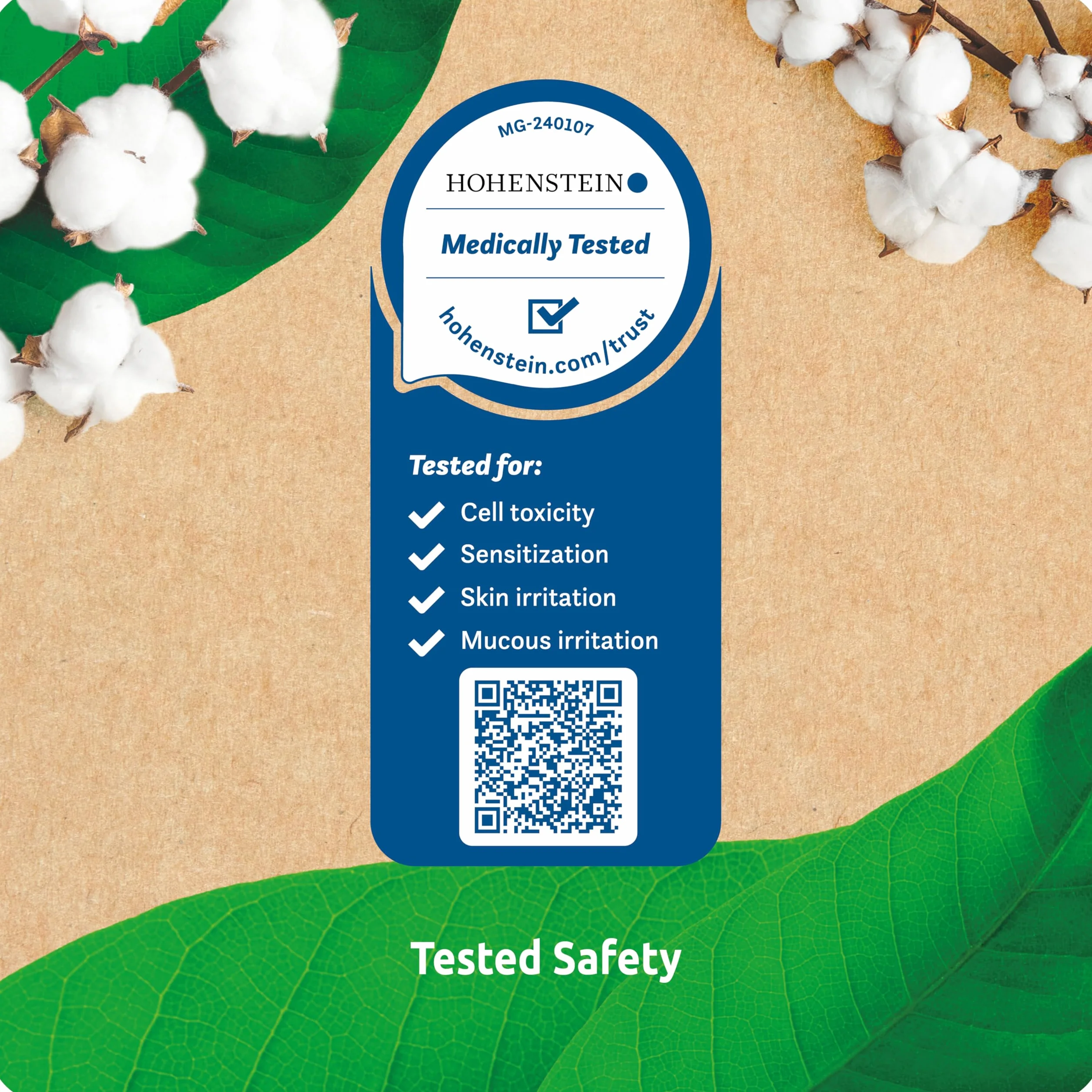 EveryDay Natura Salvaslip Normal, 100% filtr Bawełna organiczna, biodegradowalna, 20 Jednostki