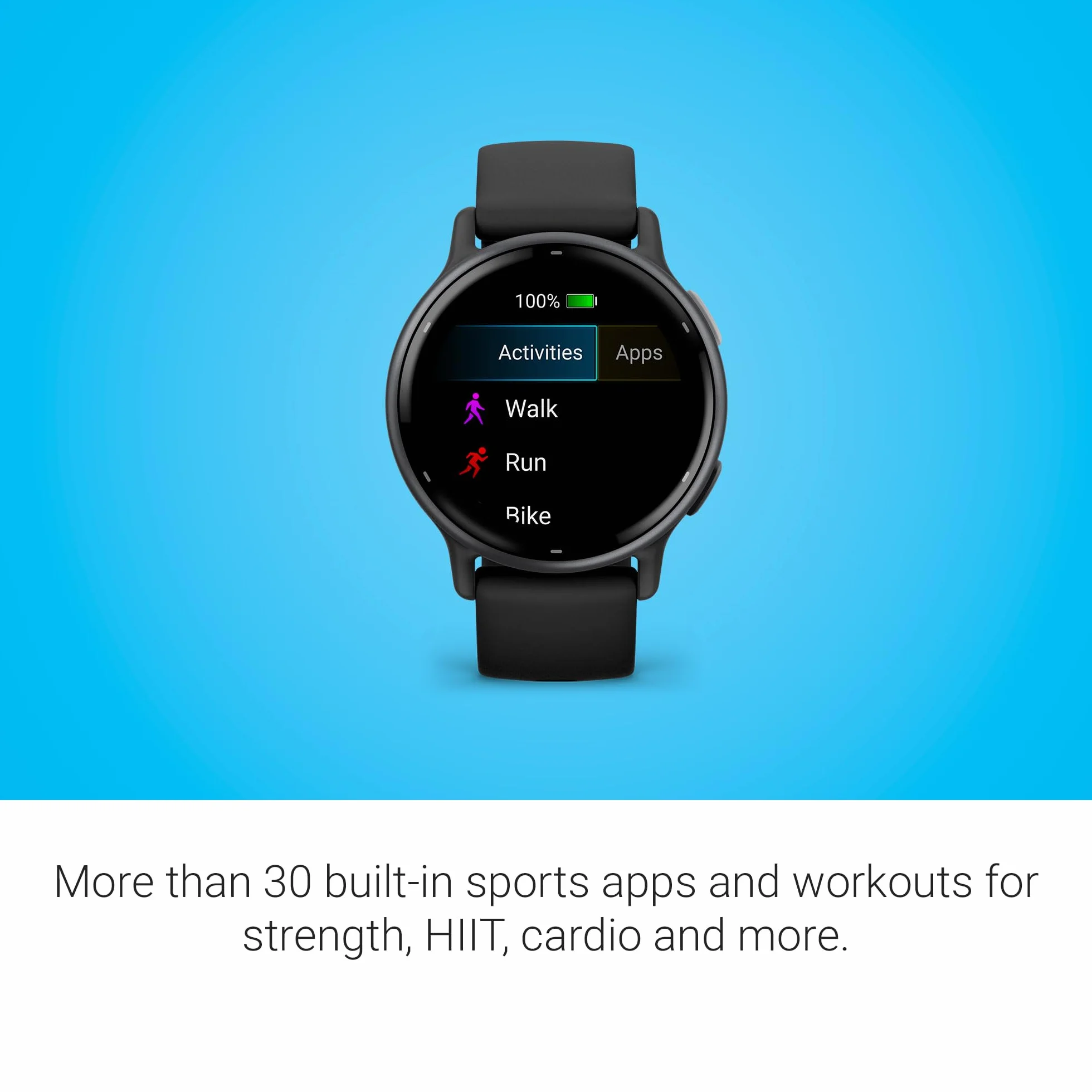 Garmin Vivoactive 5 Smartwatch GPS Black 1.2"