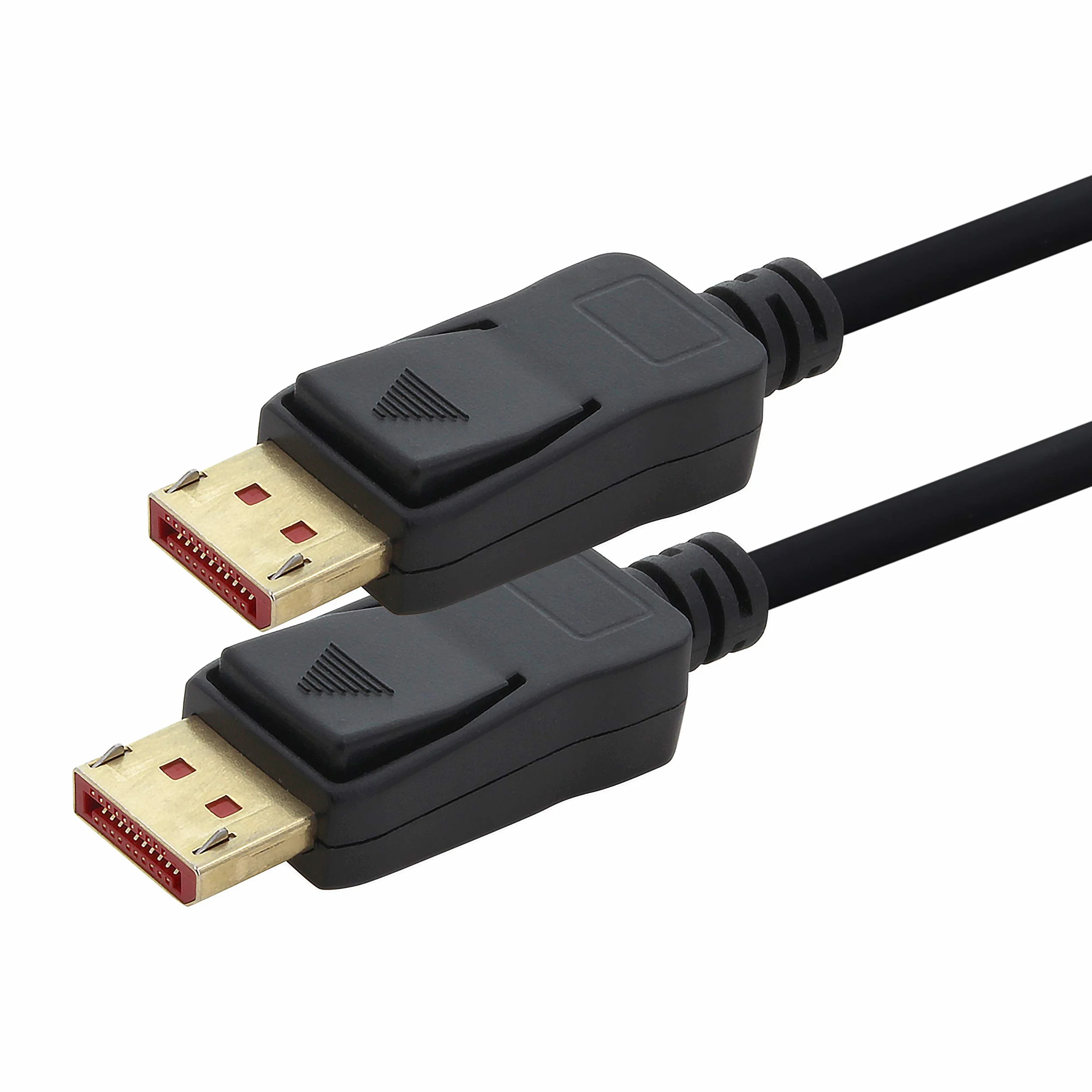 1aTTack.de kabel DP 8K 60 Hz 1 m DisplayPort 1.4 32,4 Gbit/s 7680x4320 HDR10 HDCP 2.2 czarny