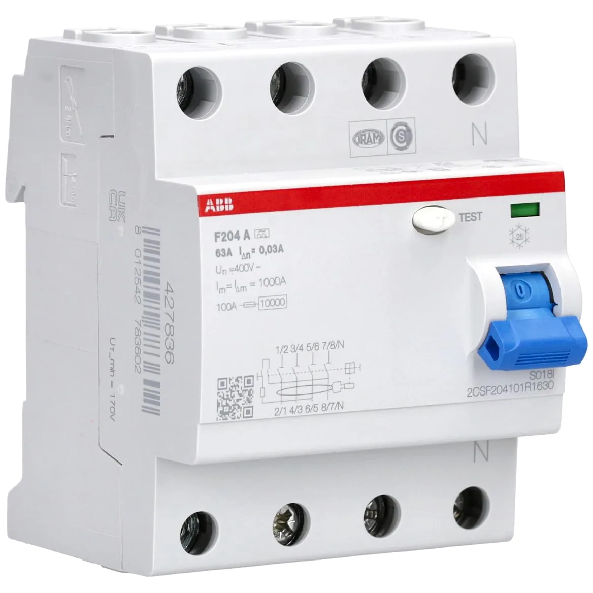 ABB akcesorium do warsztatu i serwisu 2CSF204101R1630