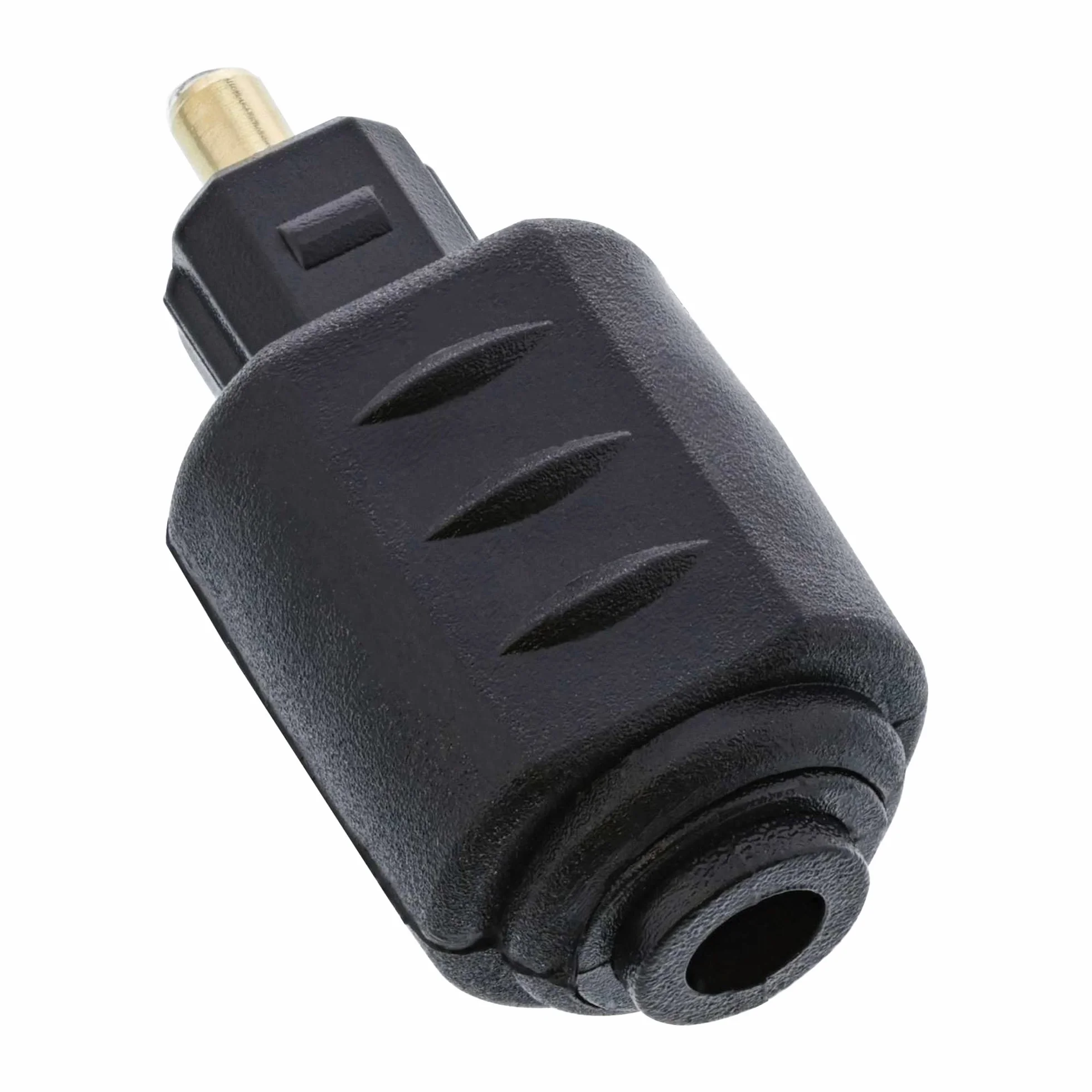 InLine 20131 Adapter audio Optyczny Cyfrowy, Czarny