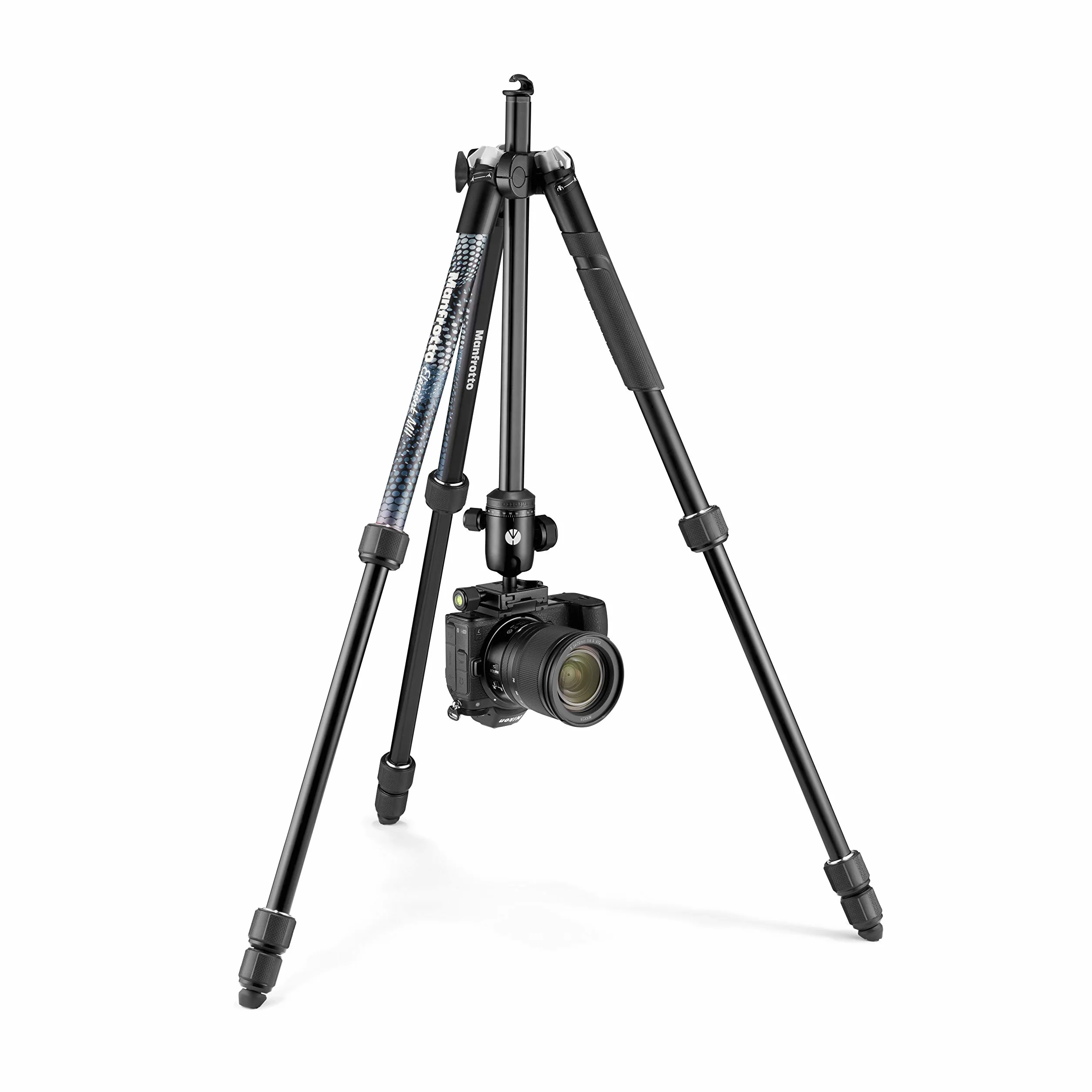 MANFROTTO Trépied Element MII aluminium noir 4 sections BH