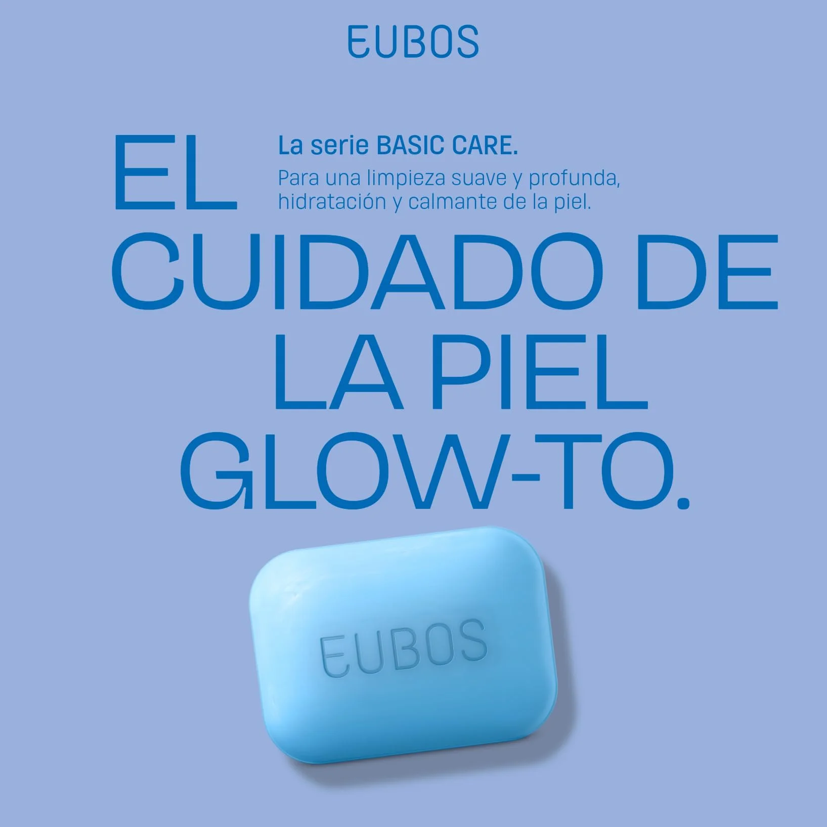 Eubos Niebieski Solid, 125 g