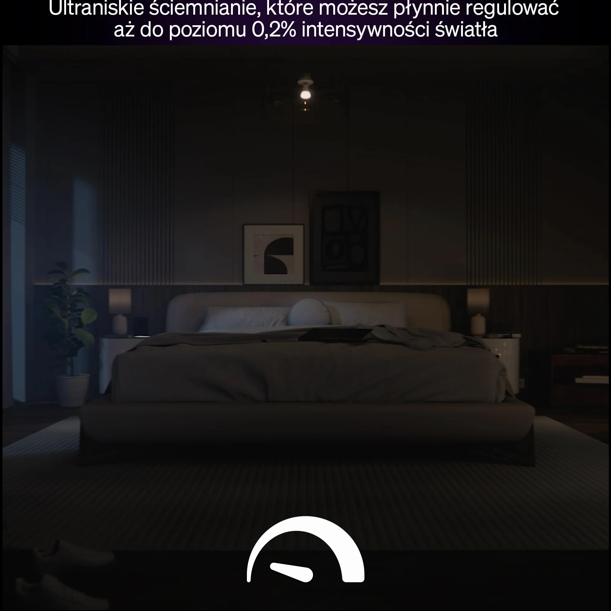 Żarówka Philips Hue Smart LED A60, White Ambiance, trzonek E27, 8,1 W, pełne spektrum światła 1000K–20000K, 1100 lumenów, przyciemnianie, działa z Alexa, Google Assistant i Apple Home, op. 2 szt.