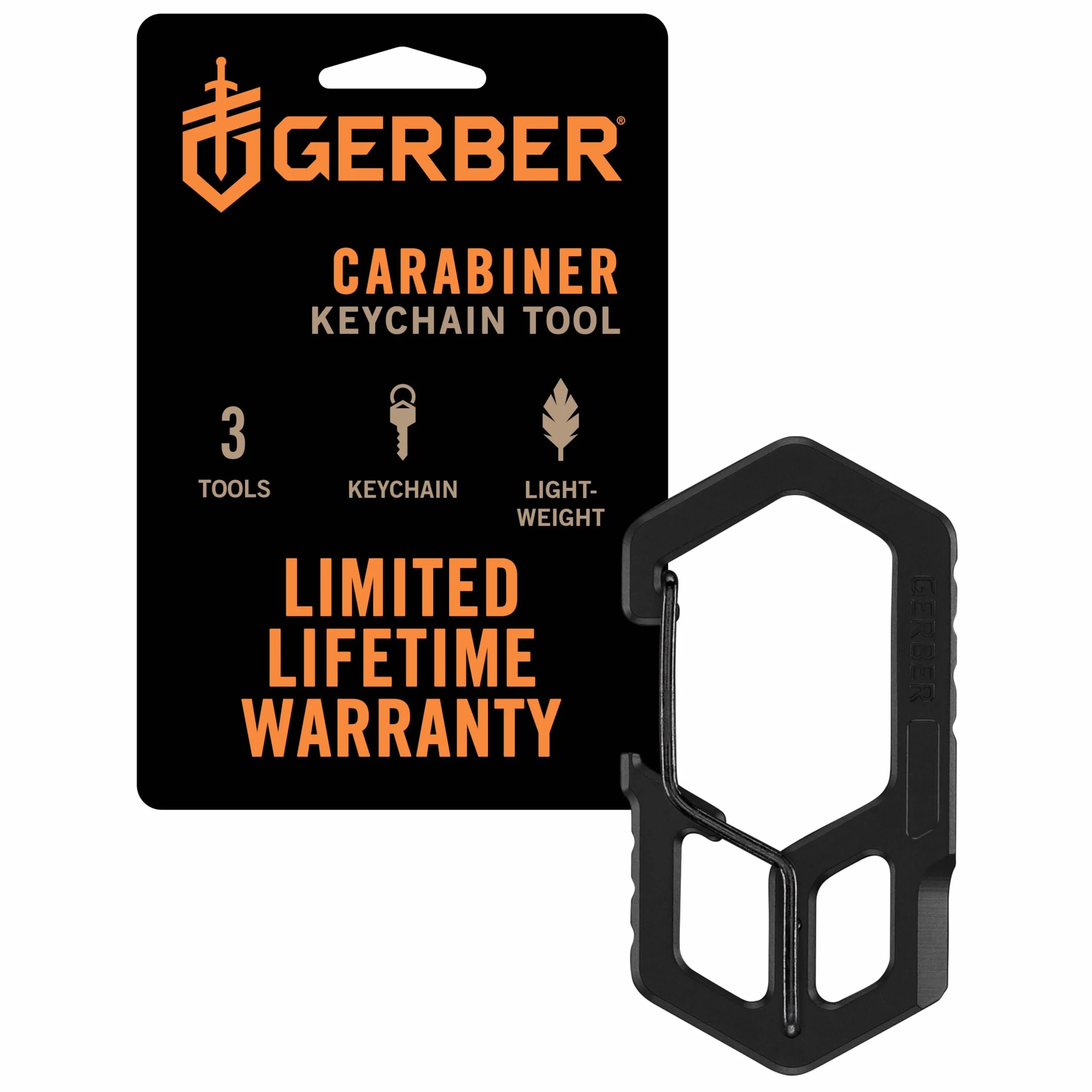 Gerber Keychain tool CARABINER