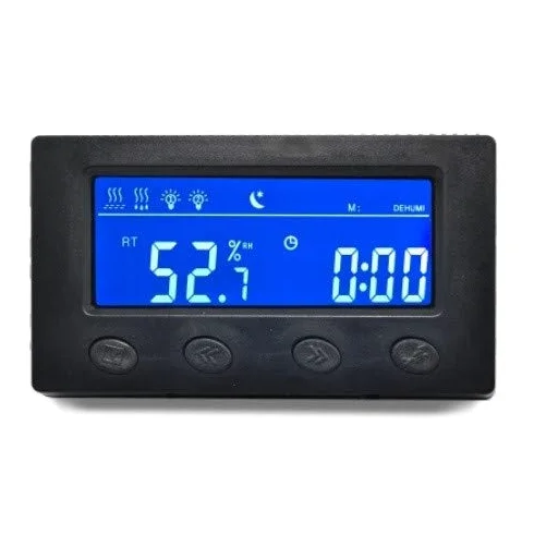 Cyfrowy higrostat Humidity Control tryb dzień/nocny, programator czasowy nawilżacza/osuszacz, alarm *zewnętrzny wyświetlacz* TXG