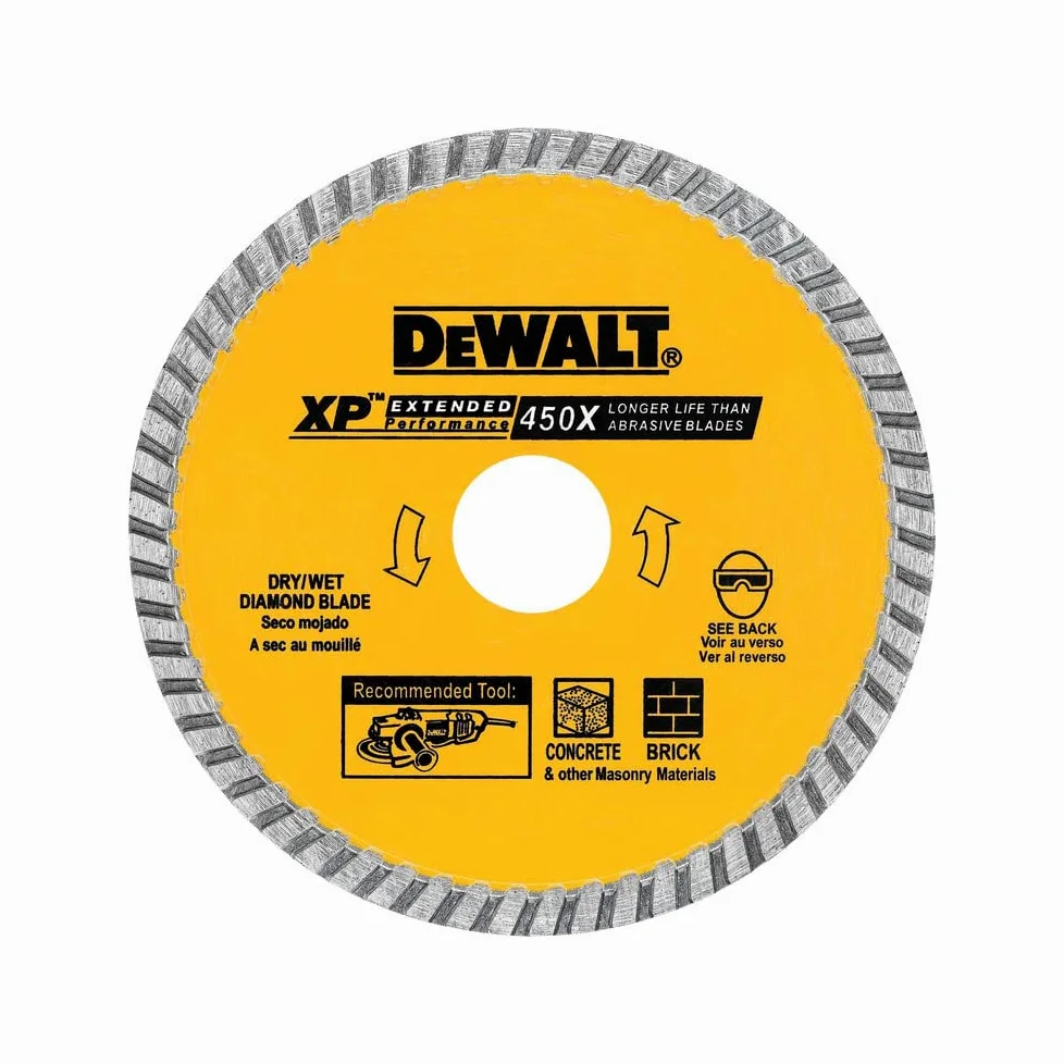 DEWALT DW4702 7" diamentowe kółko, srebrne, 1 sztuka