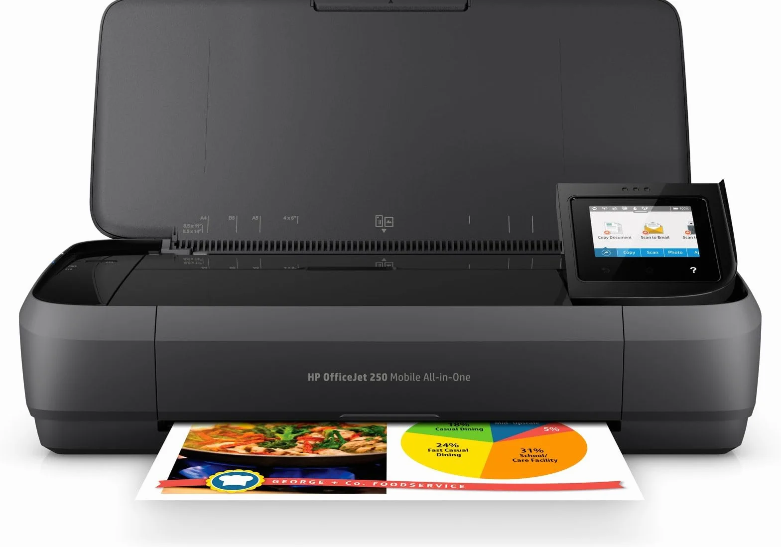 HP OfficeJet 250 Mobile AiO Printer