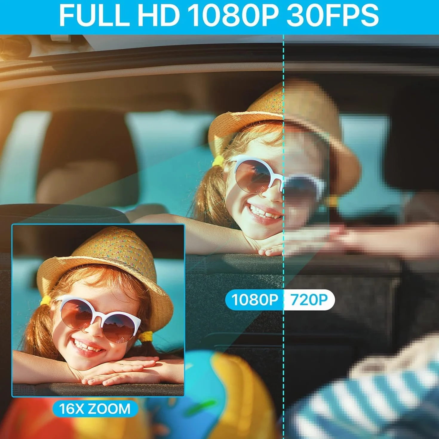 Kamera wideo Camcorder 1080P 30FPS 36MP Vlogging Kamera Recorder do YouTube, cyfrowa kamera wideo z noktowizorem IR, 3.0'' ekran IPS, zoom cyfrowy x16, cyfrowa kamera z pilotem zdalnego sterowania, 2