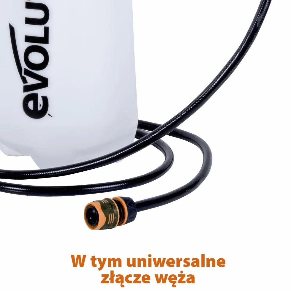Evolution Power Tools 012-0011 nóż tarczowy pompka nożna butelka na wodę