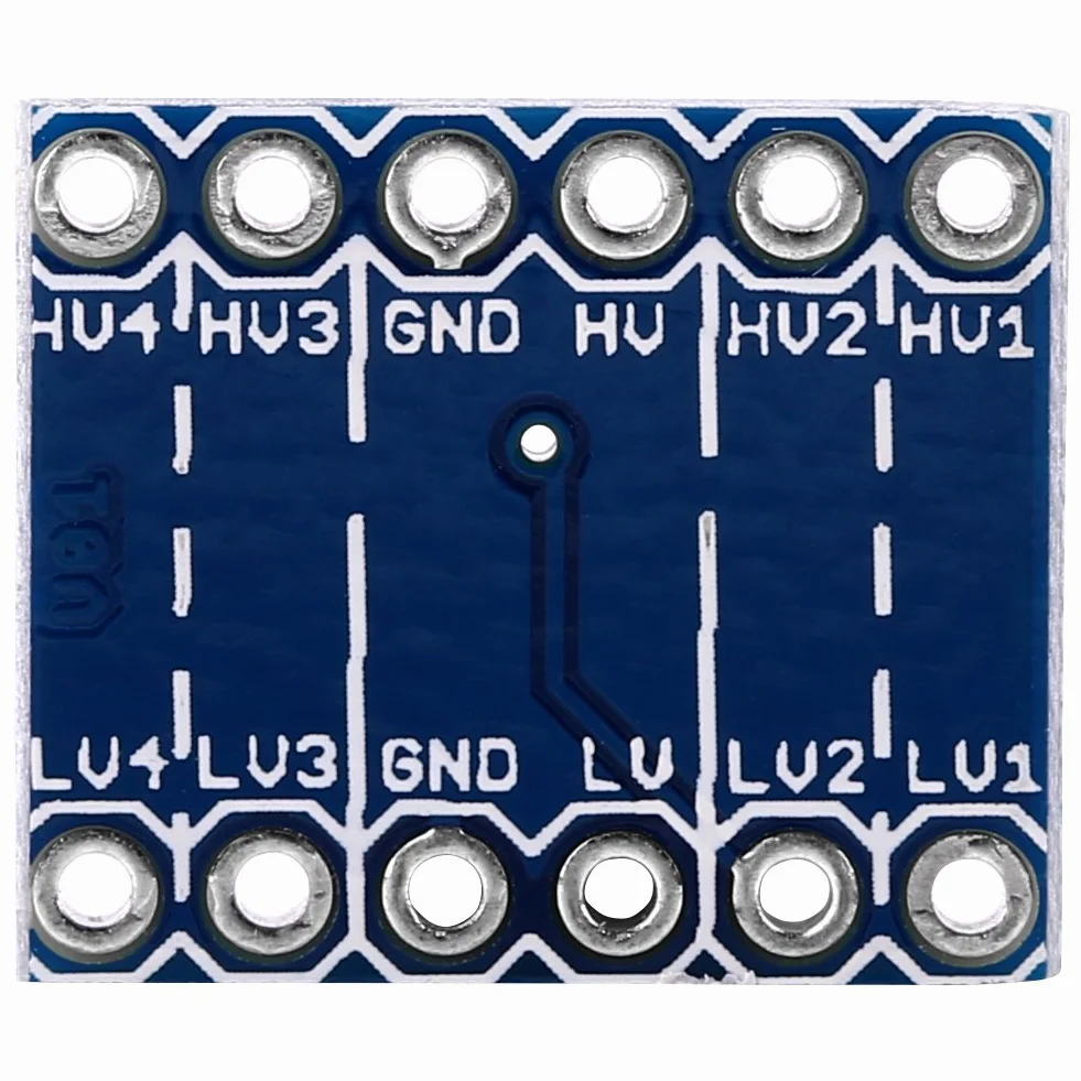4-kanałowy konwerter poziomów logicznych IIC I2C Moduł dwukierunkowy 5 V do 3,3 V