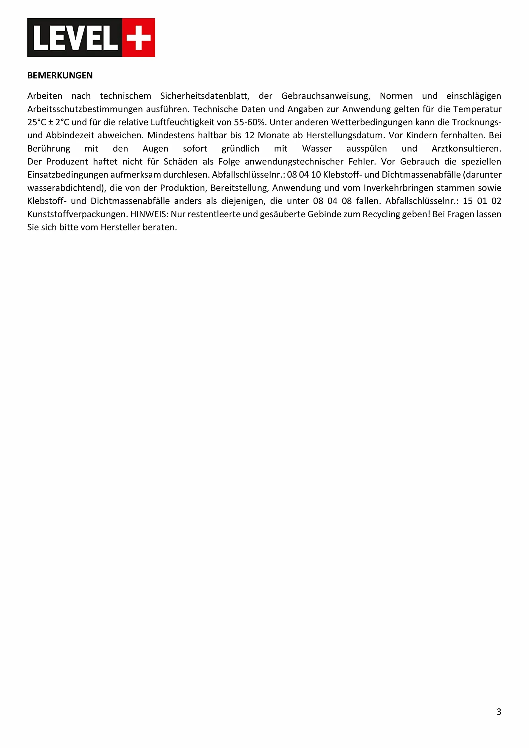 Gotowy Klej do Płytek 1,5 kg do Kamienia Mozaiki Biały Elastyczny Level+12