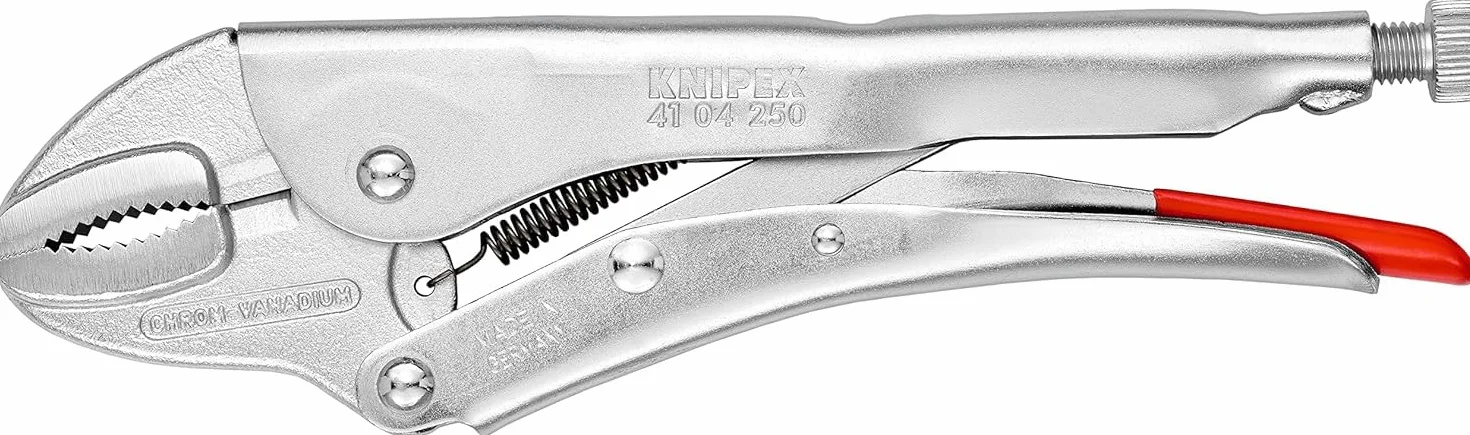 KNIPEX Szczypce zaciskowe Ocynkowane 250 mm, 41 04 250