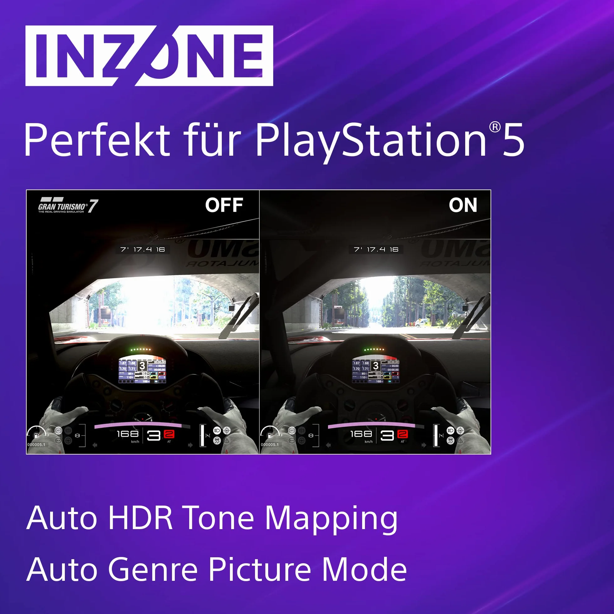 Sony INZONE M9 - Monitor do gier 27 cali: 4K 144Hz 1ms Full Array - Local Dimming HDMI 2.1 VRR (model 2022)