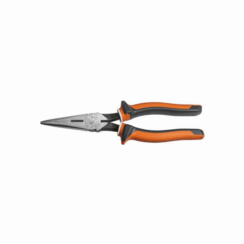 Szczypce boczne z długim noskiem, 2038EINS Slim Insulated KLEIN TOOLS 2038EINS