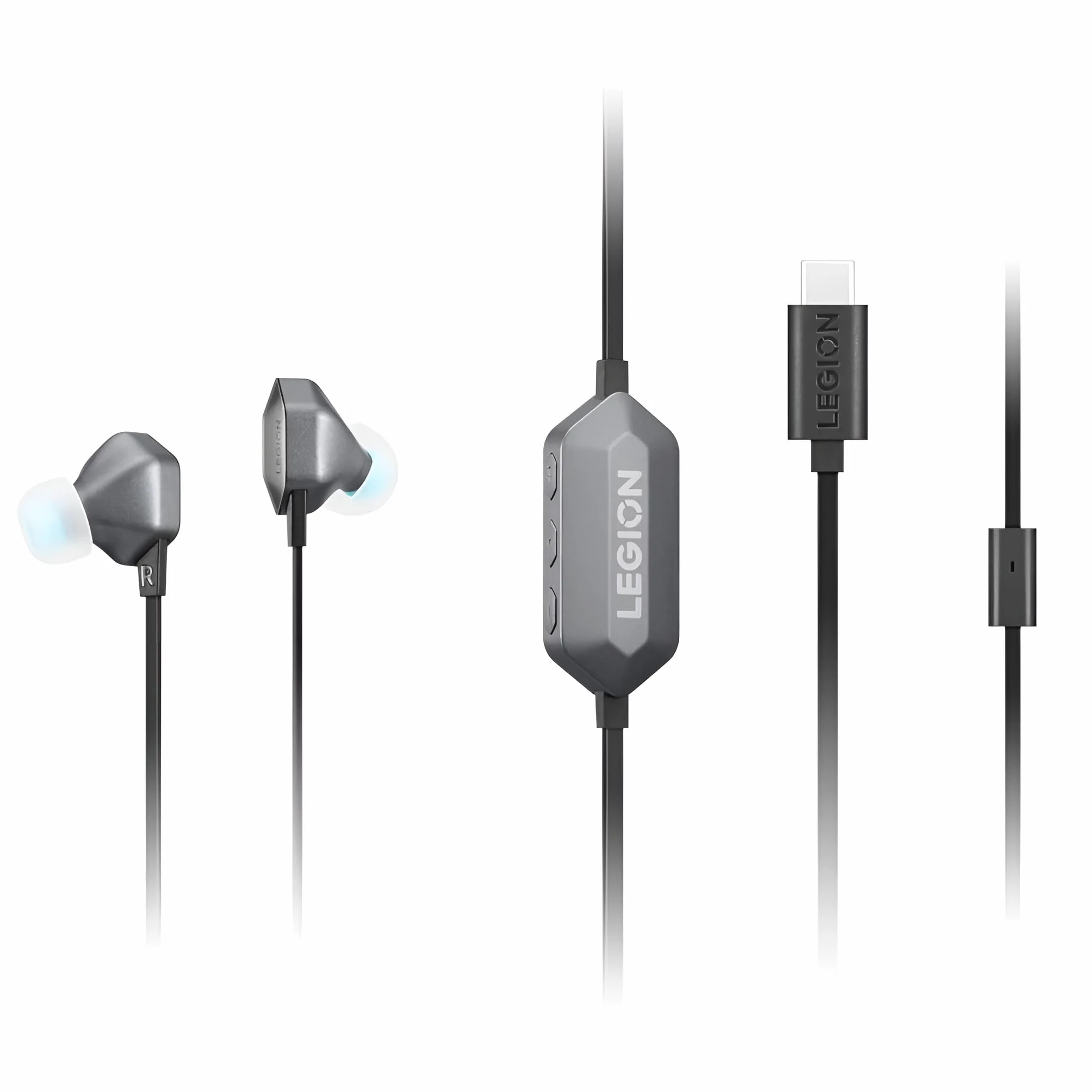 Lenovo Legion E510 7.1 RGB Gaming słuchawki douszne (USB-C)