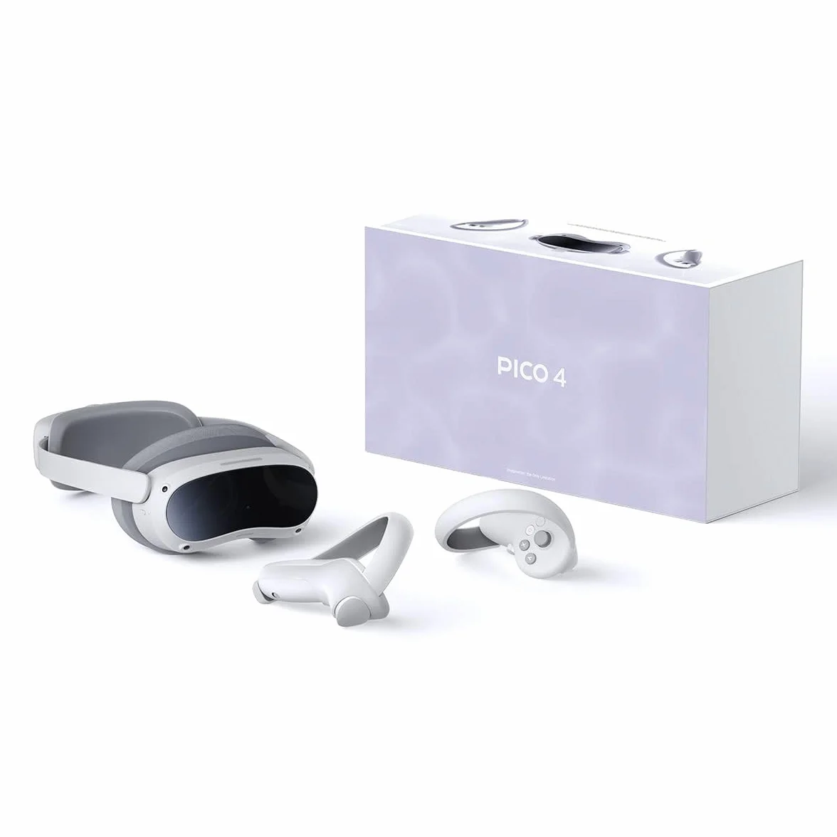 Pico 4 All-In-One VR Zestaw 128GB Biały A8110