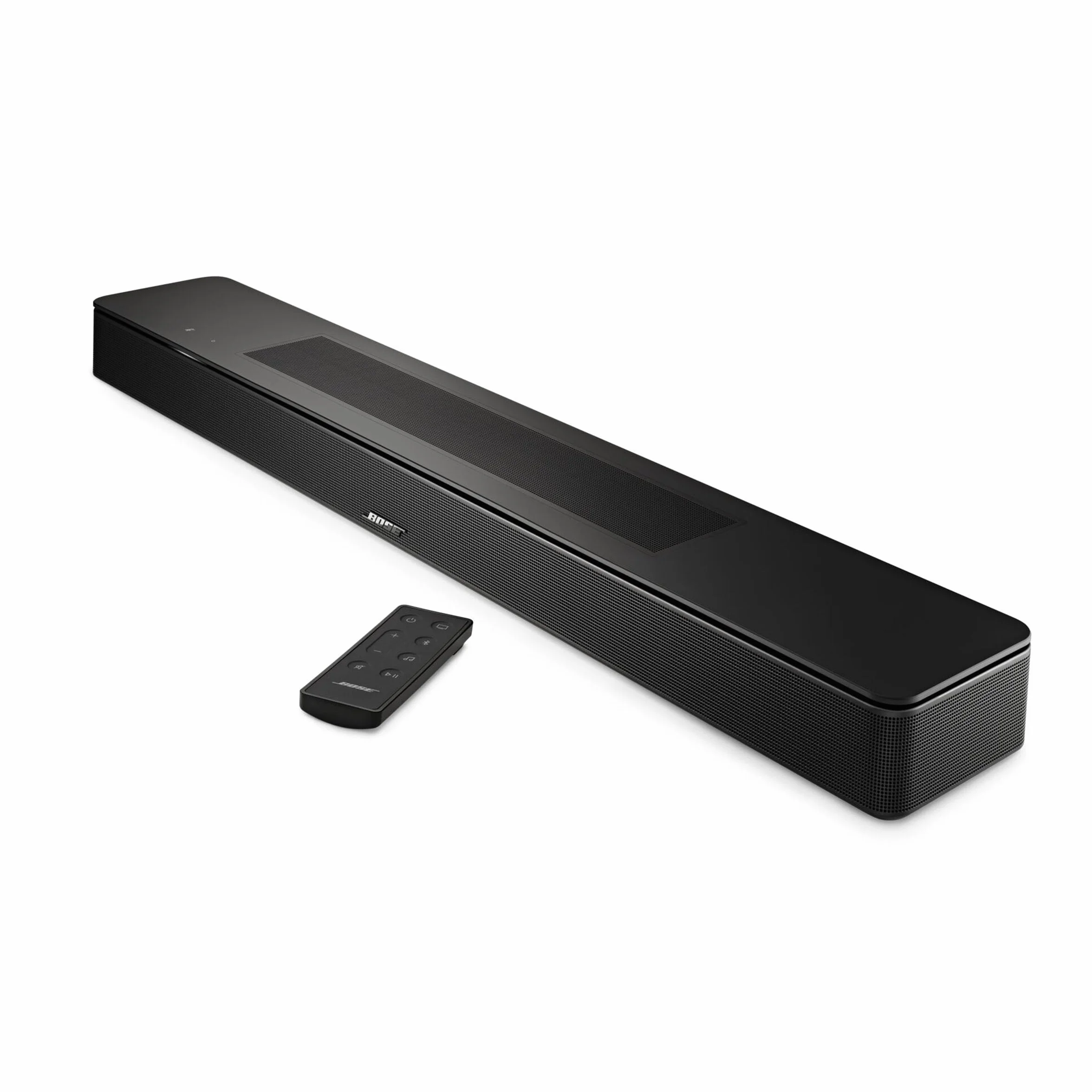 Bose Inteligentna listwa głośnikowa Dolby Atmos Bluetooth sterowana głosem z Amazon Alexa Works With Google Assistant Czarna