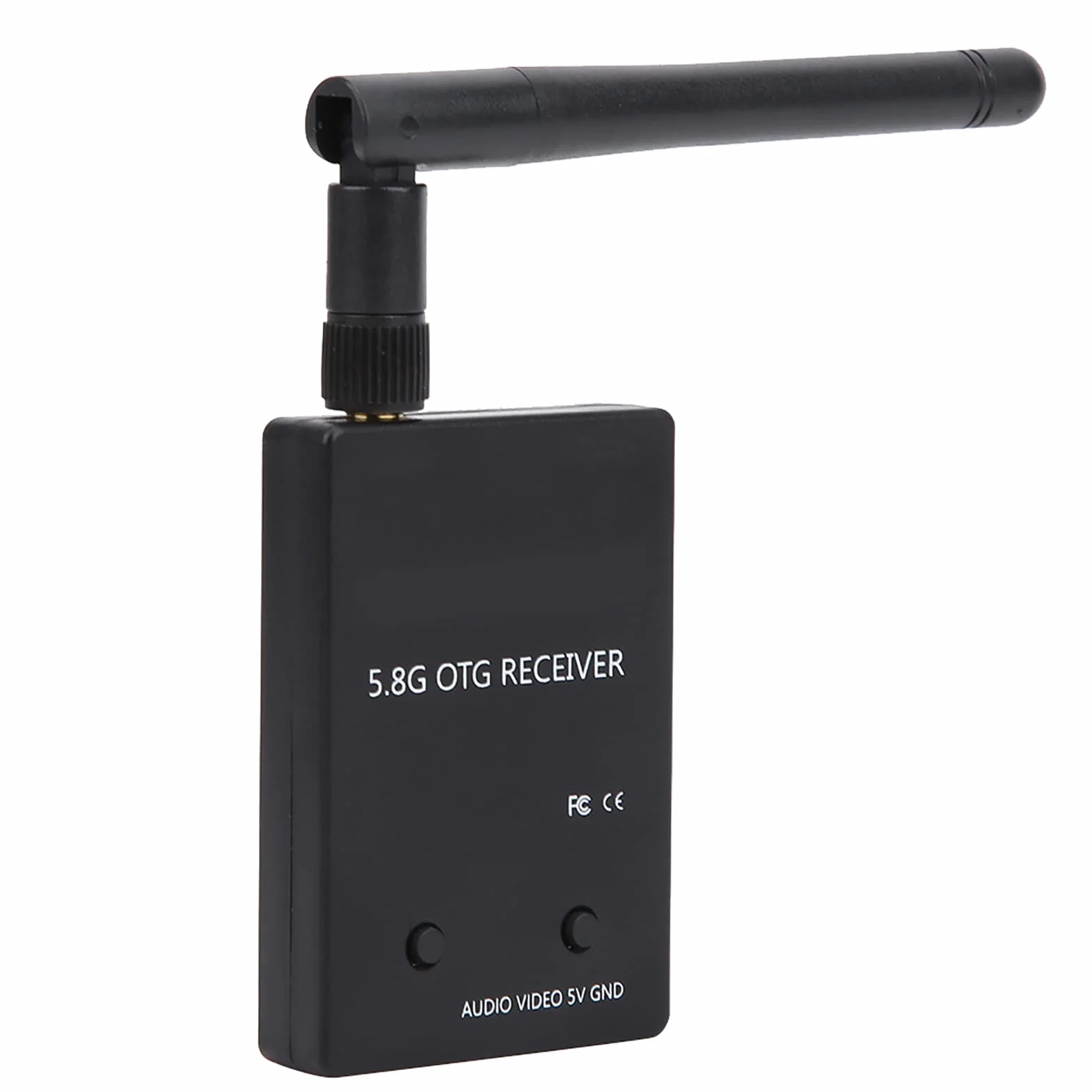 Odbiornik audio FPV 5,8G transmisja obrazu karta przechwytywania wideo OTG UVC