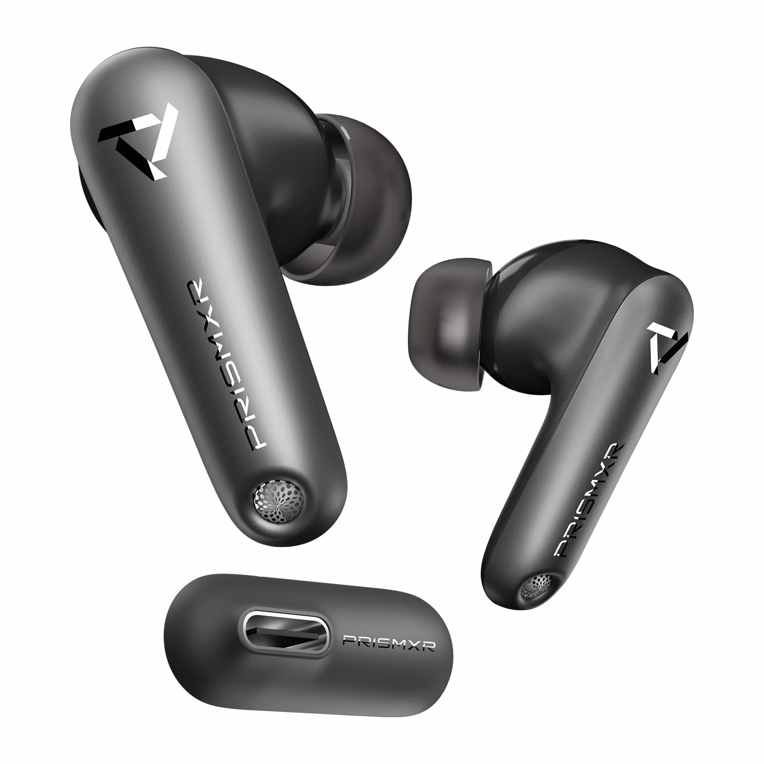 Słuchawki douszne bezprzewodowe Bluetooth Vega T1 niskie opóźnienie 25 ms USB-C Dongle kompatybilne Meta Quest 3/3S/2 Switch Steam Deck PC Czarny