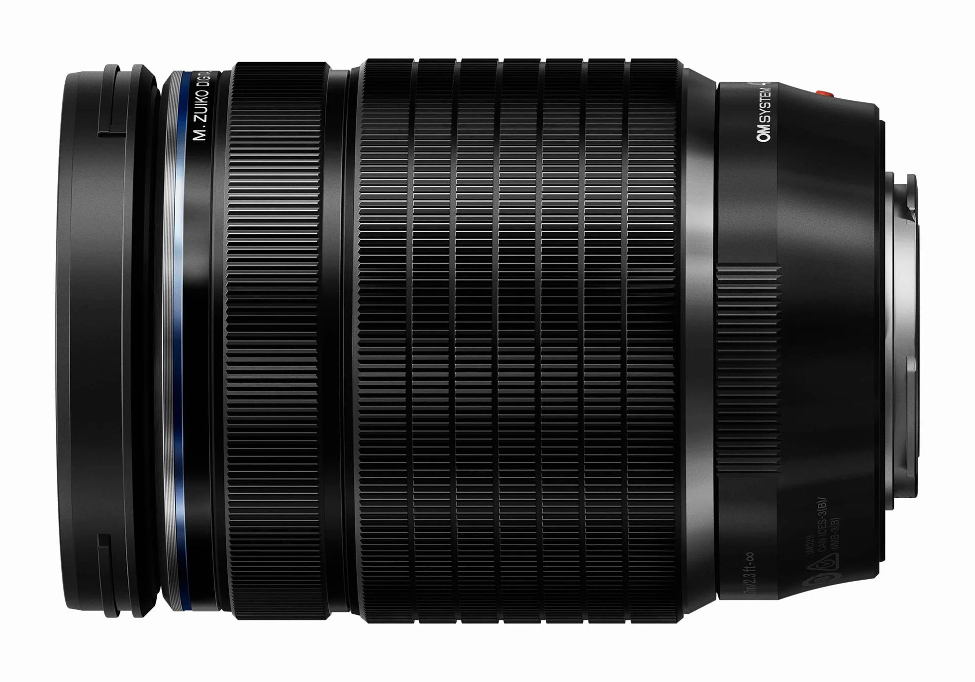 OM SYSTEM M.Zuiko Digital ED 40-150mm F4.0 PRO Obiektyw, Lekki Telephoto Zoom dla Aparatów Micro Four Thirds Olympus OM-D & PEN oraz Panasonic G-series, Wysoka Rozdzielczość, Wstrząsoodporny, Czarny