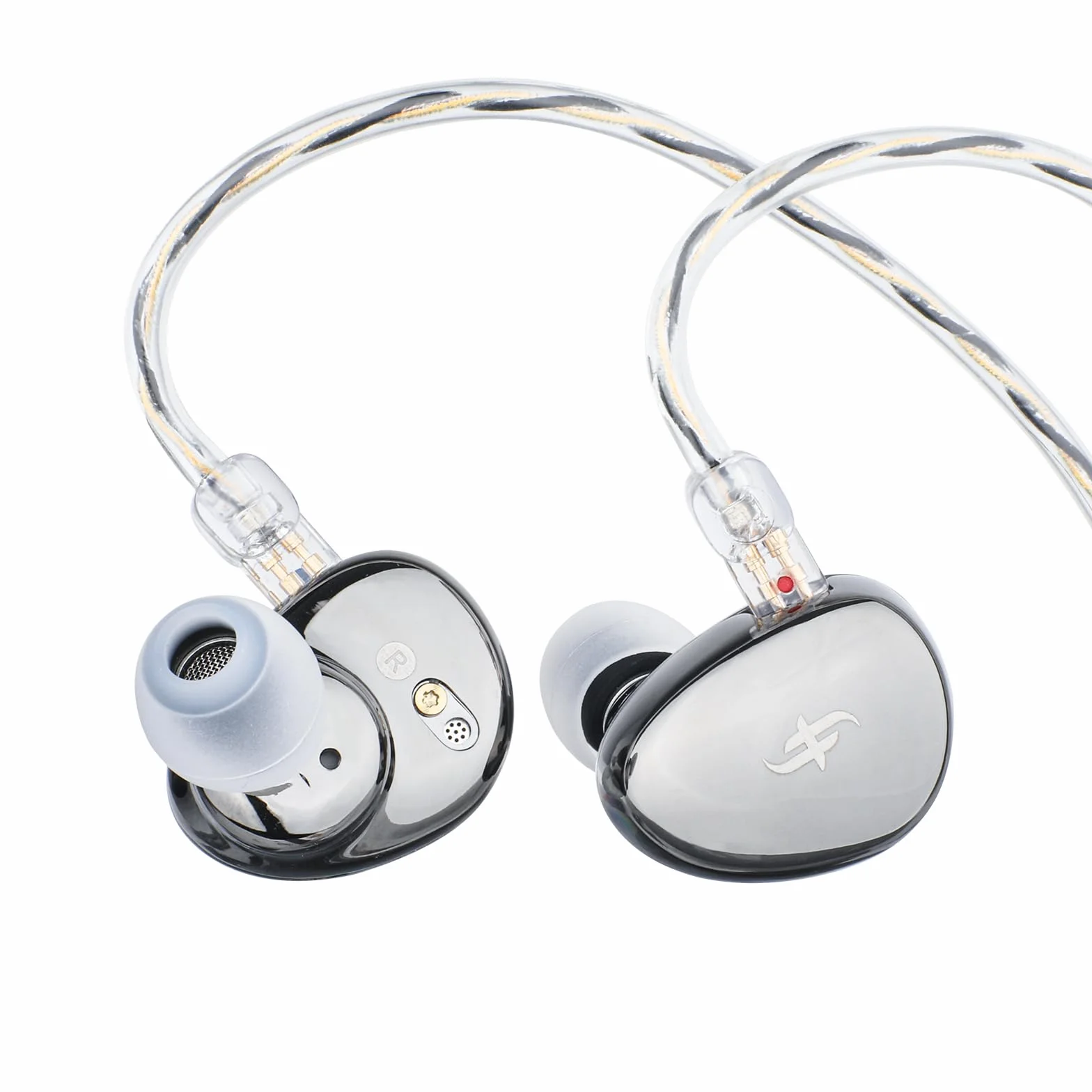 Simgot EA500 LM 2nd Gen Dual-Magnet Dual-Cavity Dynamic Driver In-Ear-Monitor przewodowe słuchawki do gier