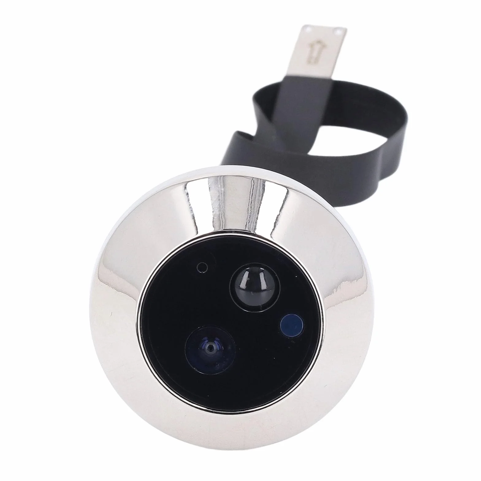 Dpofirs Kamera wizjer do drzwi z ekranem 4,3", 2 MP 1080p PIR, wykrywanie ruchu, noktowizor