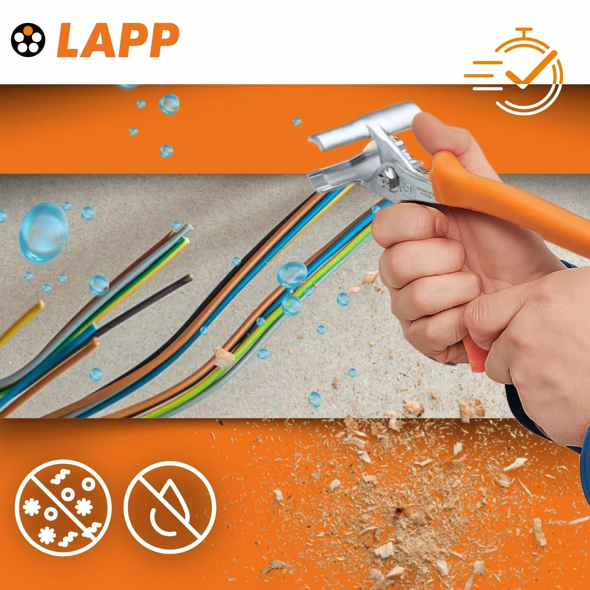 Zacisk montażowy LAPP 61791260 metal 1 szt