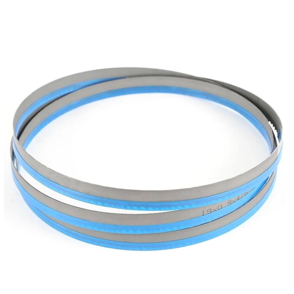 Brzeszczoty taśmowe, 2362mm M42 Bimetaliczne brzeszczoty taśmowe 14TPI, 93 X 3/4'' brzeszczot taśmowy do cięcia metalu, brzeszczot taśmowy do cięcia twardego drewna, metalu, kości