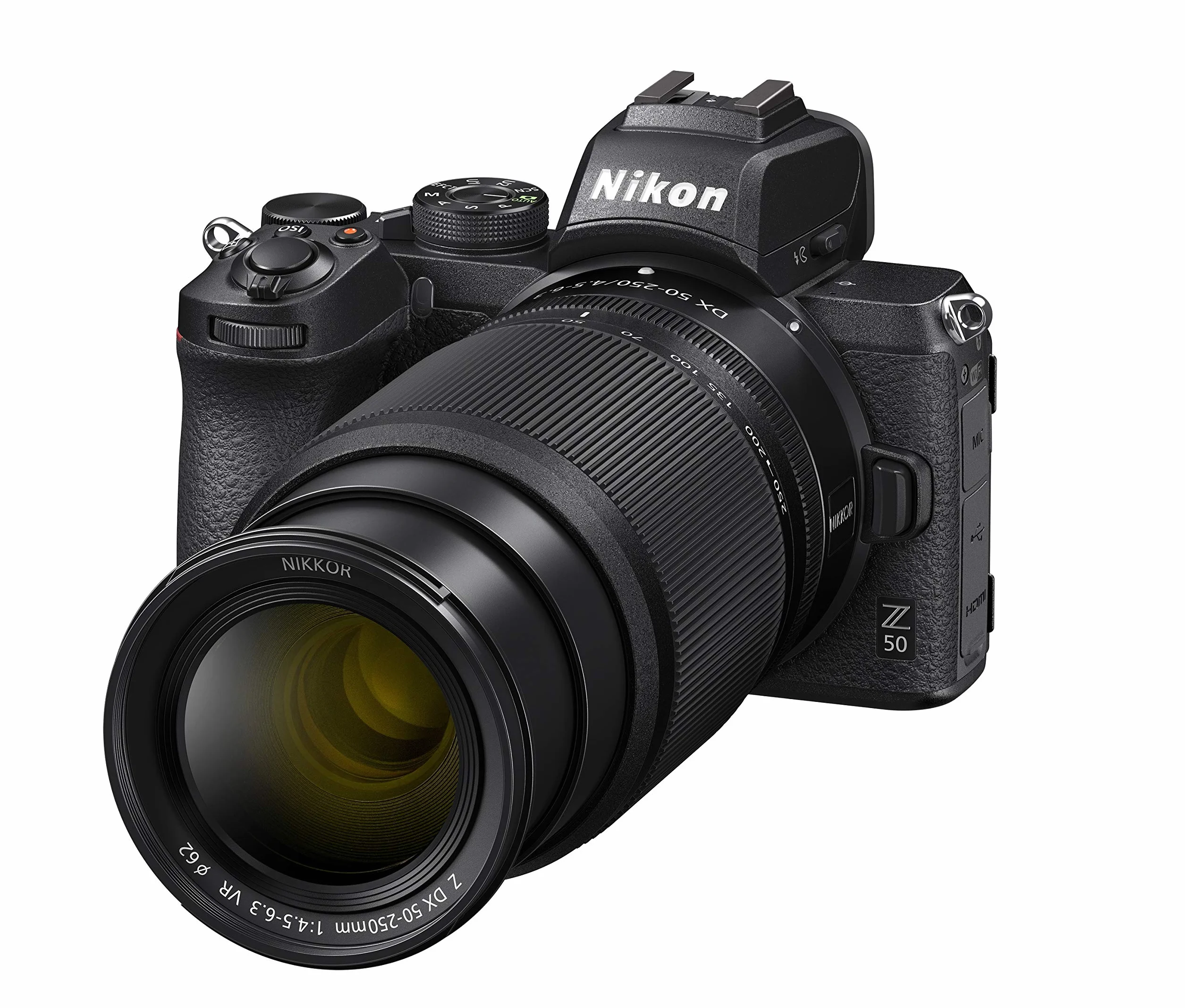 Nikon Z 50 KIT DX 16-50mm 1:3.5-6.3 VR + DX 50-250mm 1:4.5-6.3 VR kamera