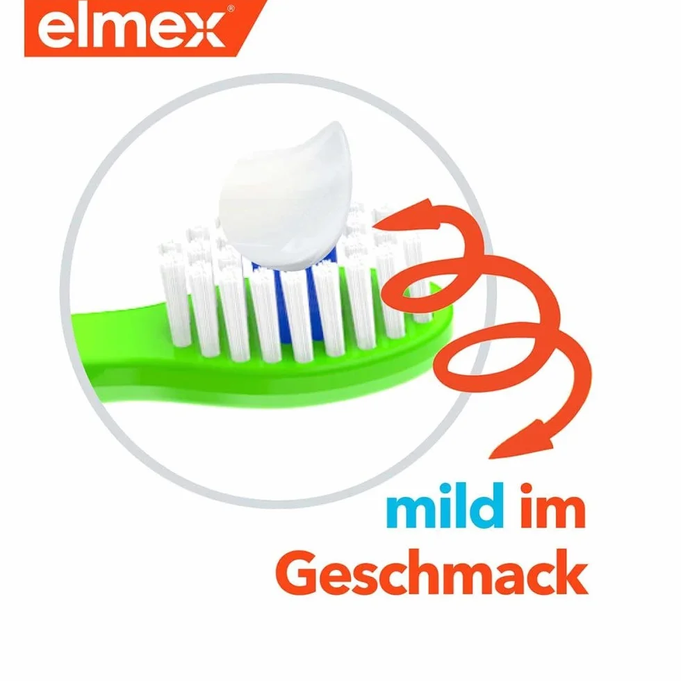 Elmex 784638 Pasta do Zębów dla Dzieci, 2-6 lat, 50 ml