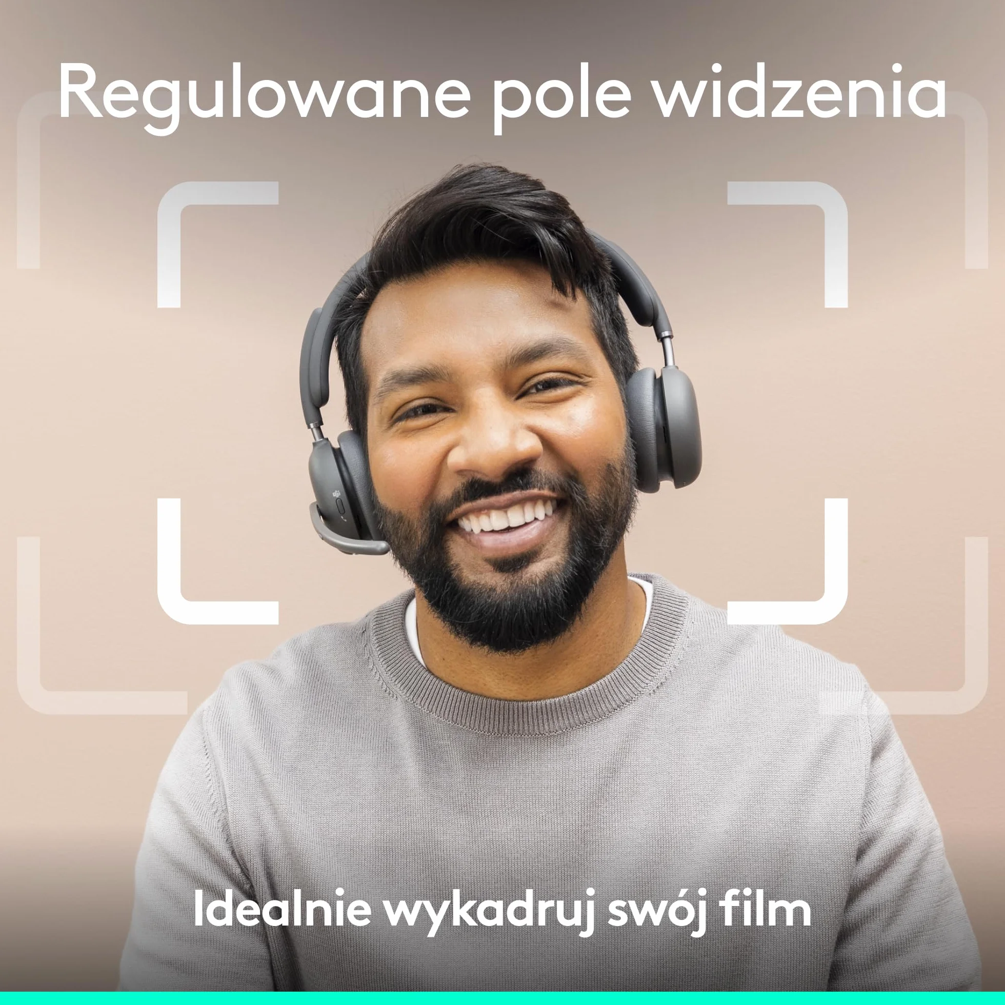 Logitech Brio 4K kamera internetowa z mikrofonem i redukcją szumów, automatyczna korekcja światła HD, do Teams Zoom Meet PC Mac