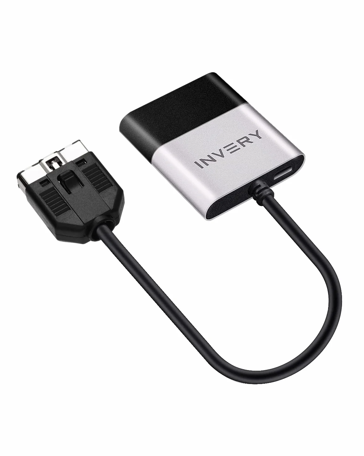 Airdual Adapter Bluetooth kompatybilny z Land Rover Range Rover Android i iPhone Bezprzewodowy adapter do iPoda Samochodowa integracja przewodowa