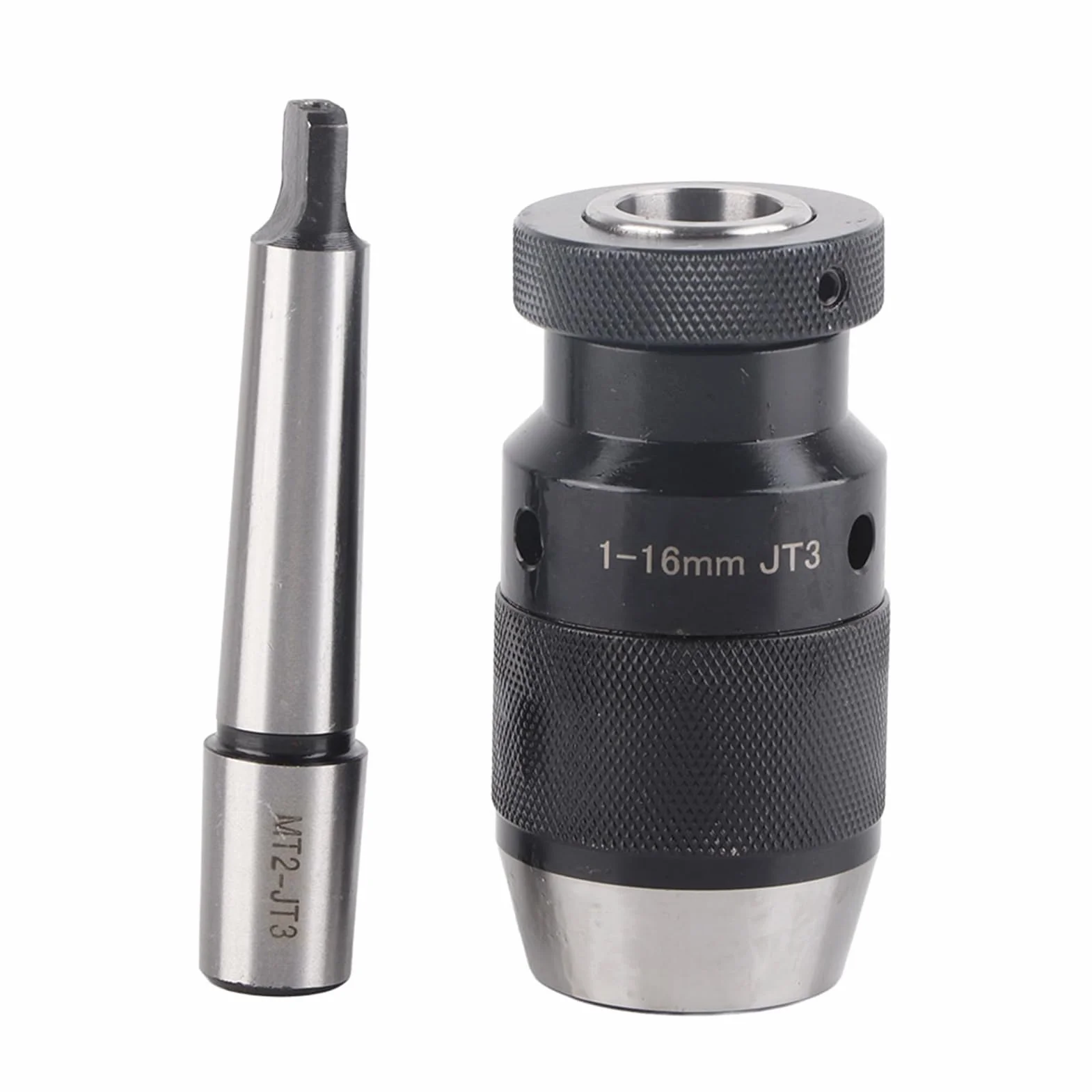 Uchwyt wiertarski & JT3-MT2 chwyt prosty CNC 1/32 5/8" JT3 Pro Series bezkluczykowy uchwyt wiertarski