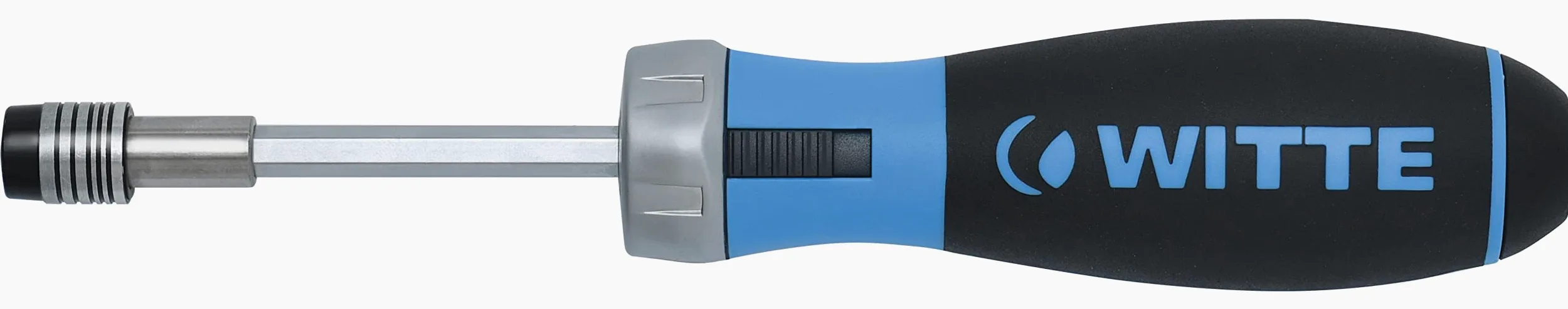 Witte Pro bitdrive wkrętak z grzechotką (z magazynkiem bitowym, Torx T10-40, szybka wymiana uchwytu do bitów) 468022000