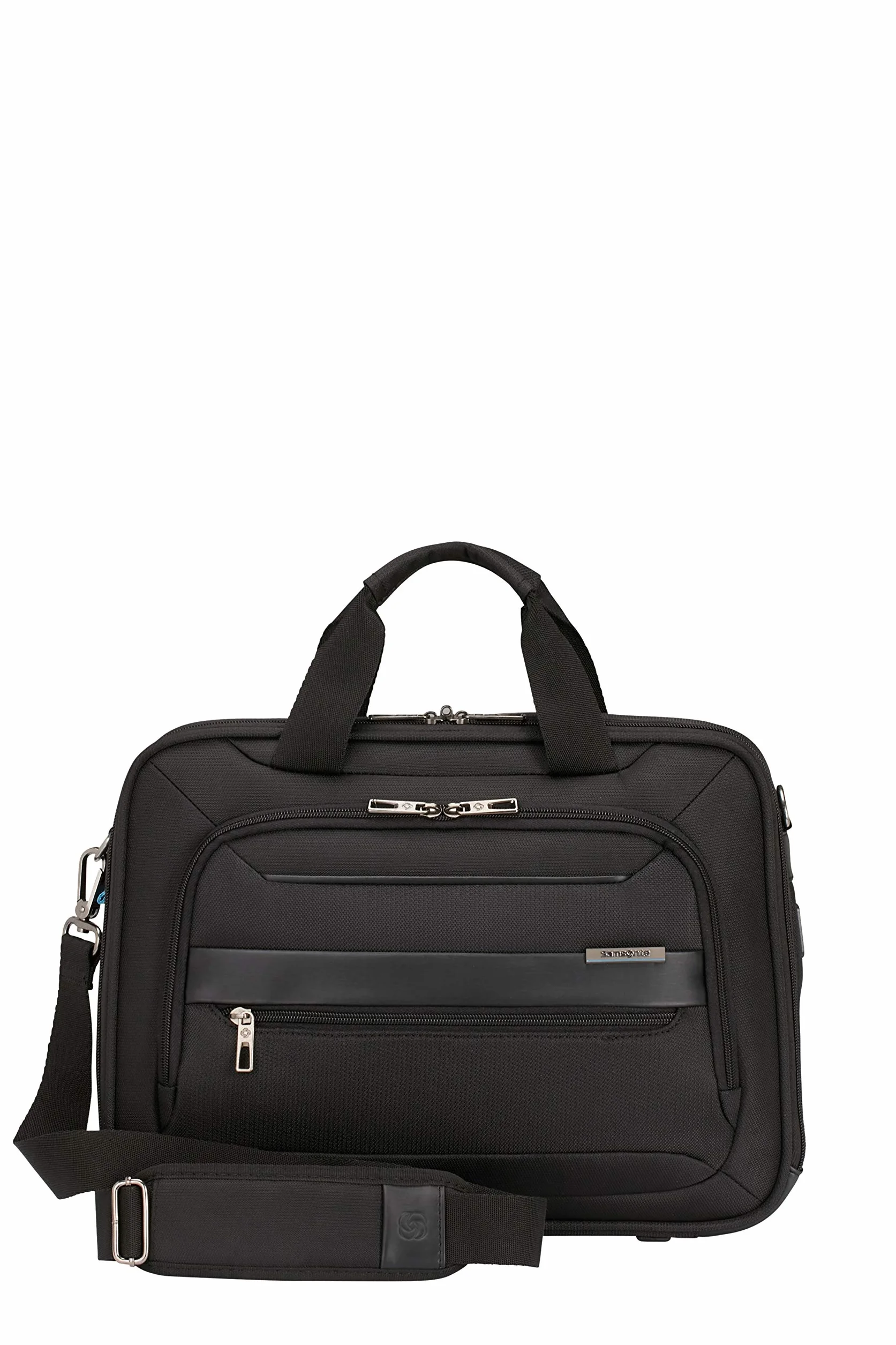 Samsonite Vectura Evo torba na laptopa 17.3 cala czarna 44 cm 20.5 L