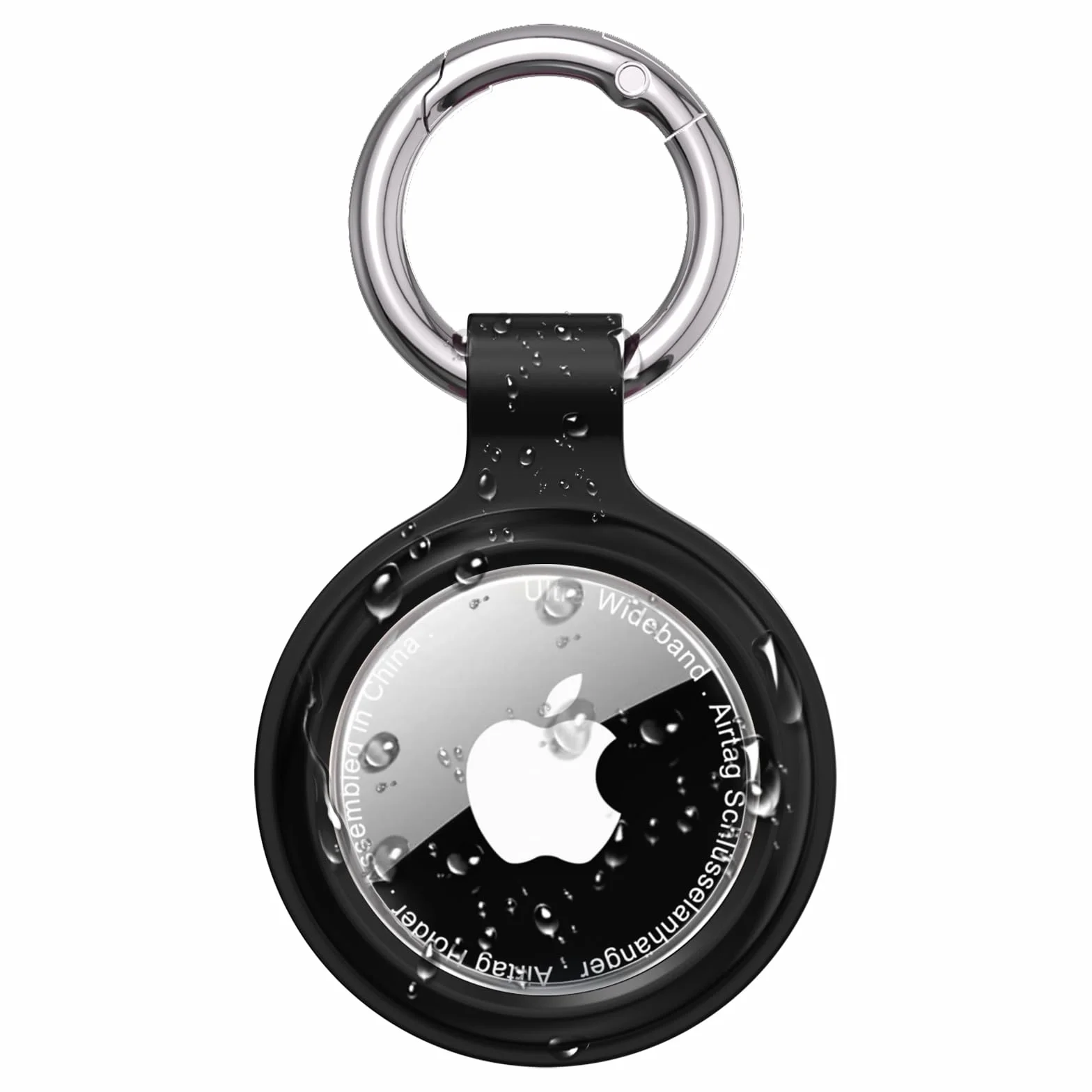 Etui na Apple AirTag Wodoszczelne IPX6 Odporne na Zarysowania i Upadek