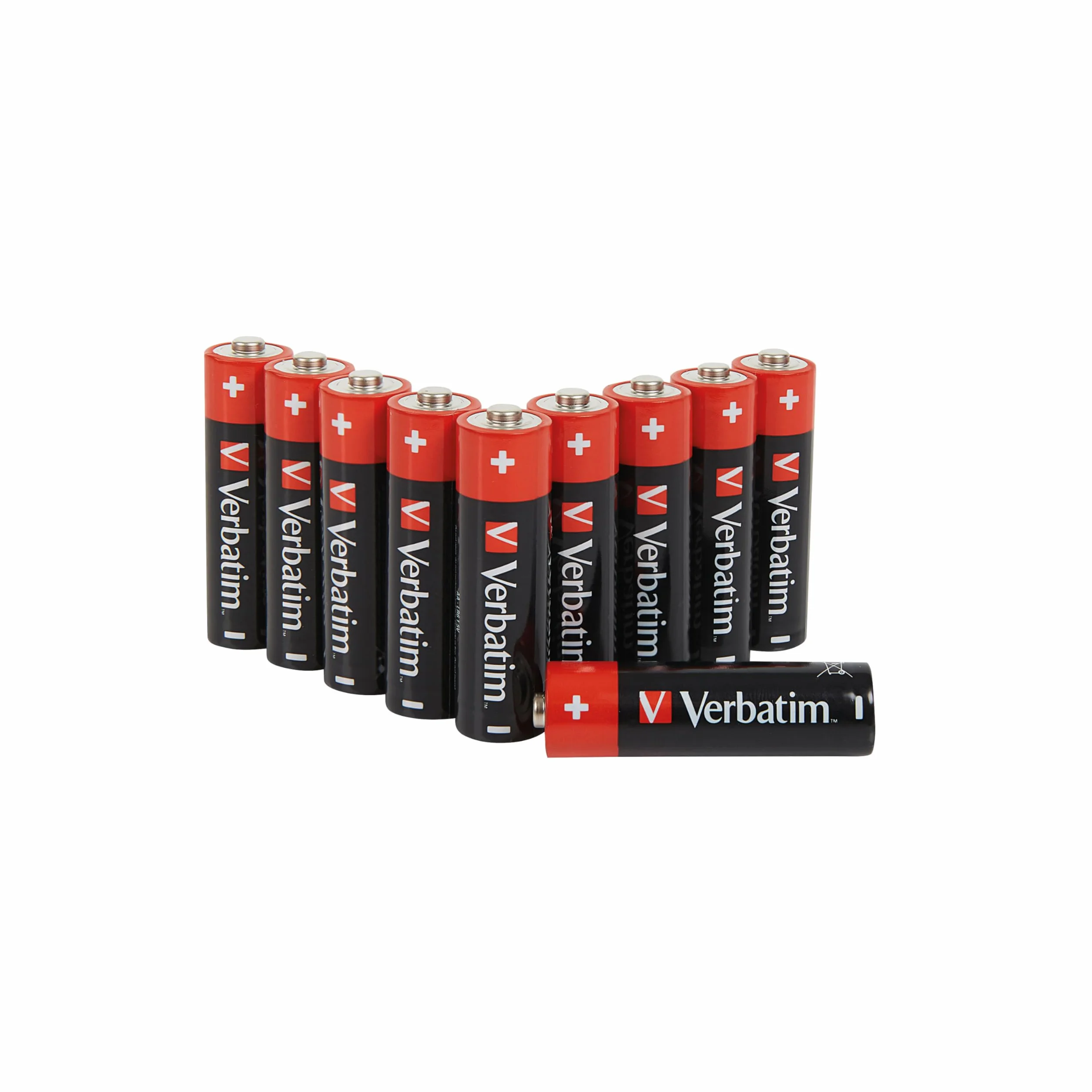 Verbatim baterie alkaliczne AA 1,5 V LR6 Mignon 10 sztuk