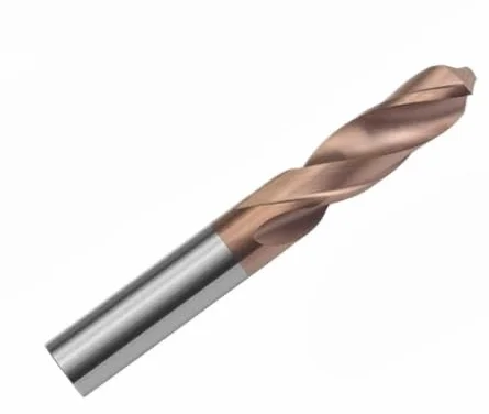 1/5/10 szt. Bit powlekany 58 stopni ze stali wolframowej D1.8 ~ D3.9 40L wiertła kręte z węglików spiekanych do CNC wiercenie w metalu frez palcowy(10PCS,D2.3x40)