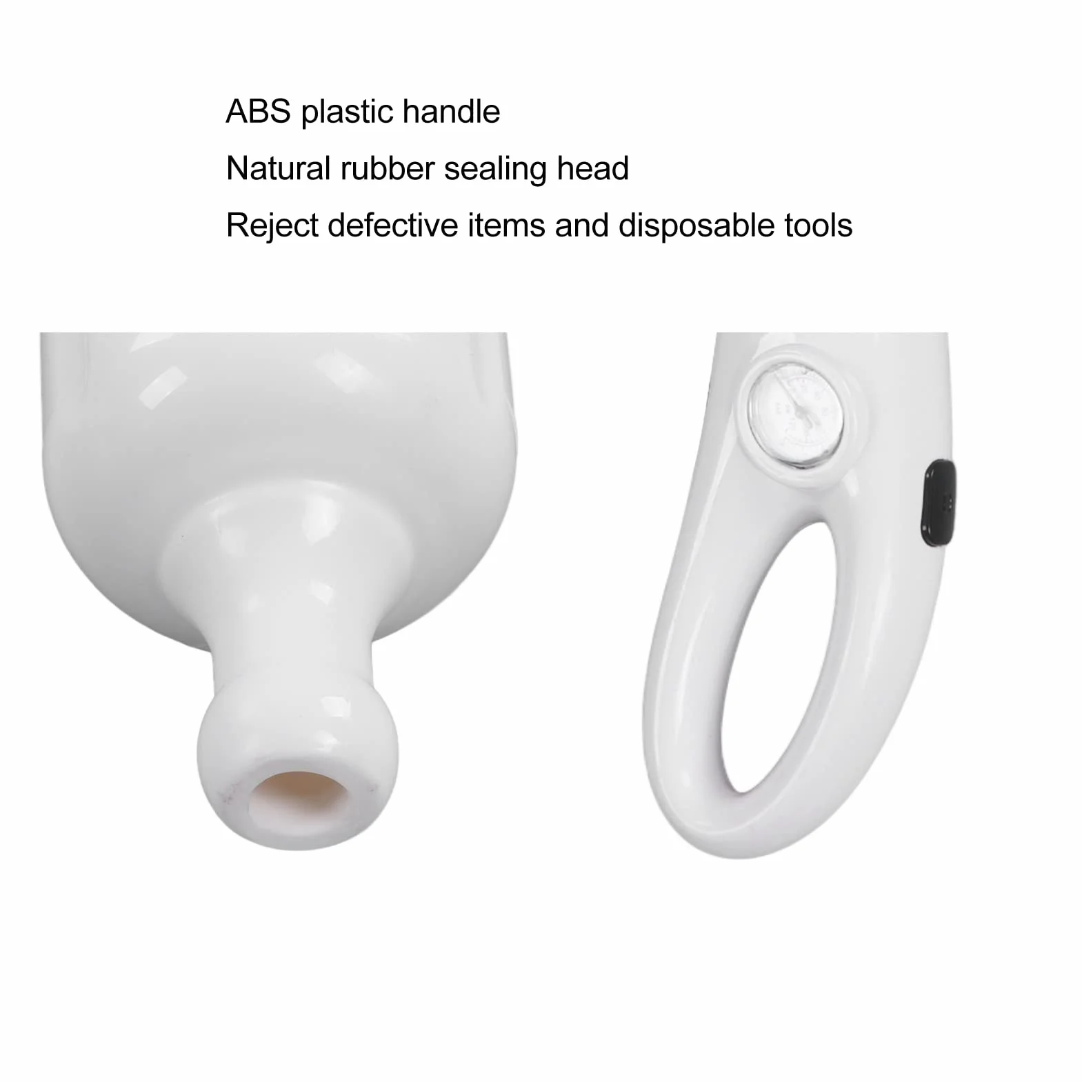 Toilet Plunger do Zatkania Rury, Wysokie Ciśnienie Pneumatyczny Odmulacz Zestaw Nurków Pod Ciśnieniem Powietrza Ręczny Odkurzacz do Wody Odblokowywacz Odpływów dla Zatkanej Toalety
