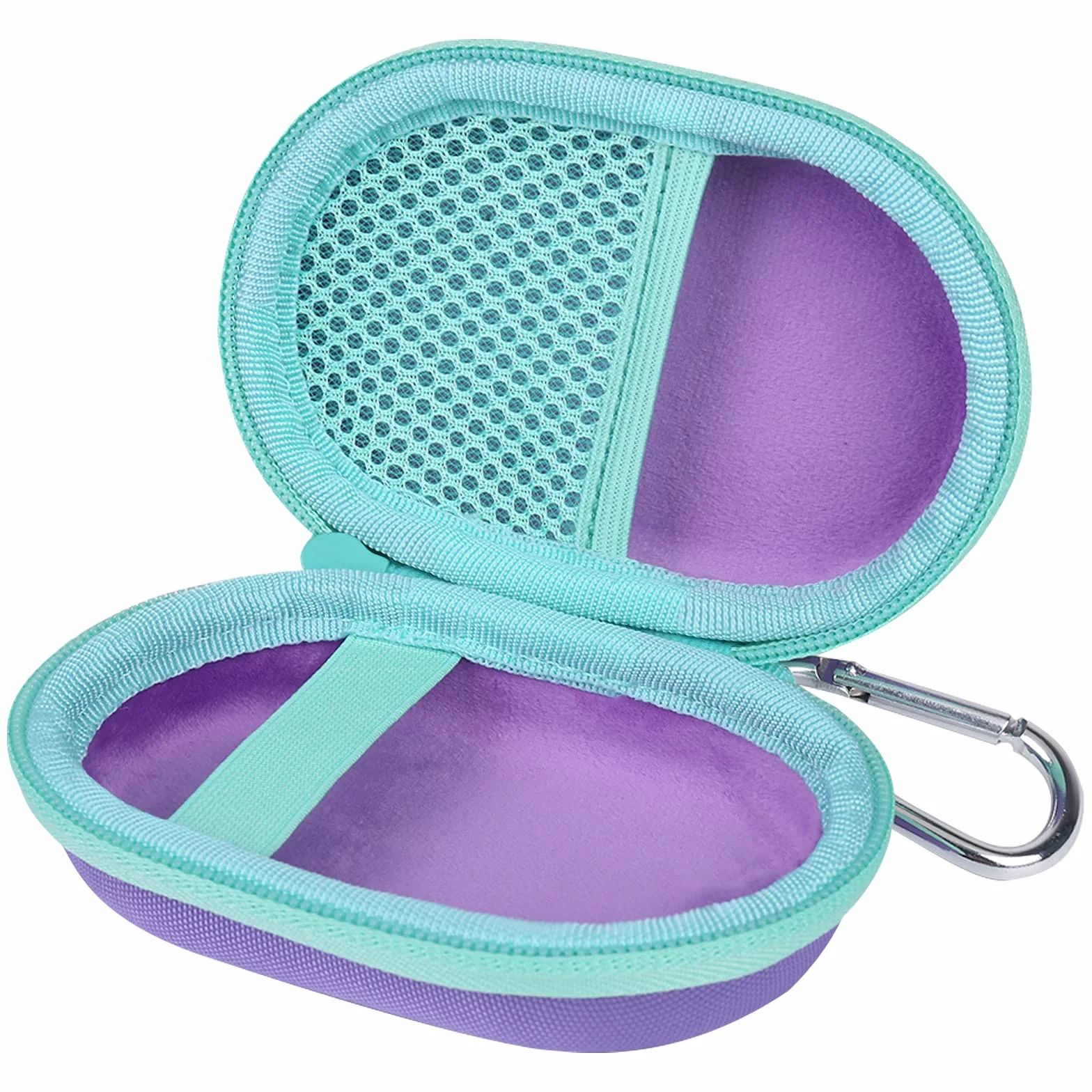 co2CREA Twarde etui podróżne do bezprzewodowej myszy Logitech POP, wyłącznie etui