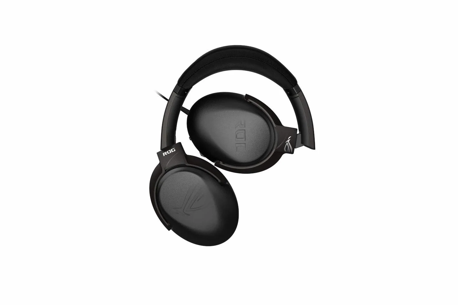 ASUS ROG Strix Go Wired Gaming Headset AI Noise-Canceling Mic USB-C Black