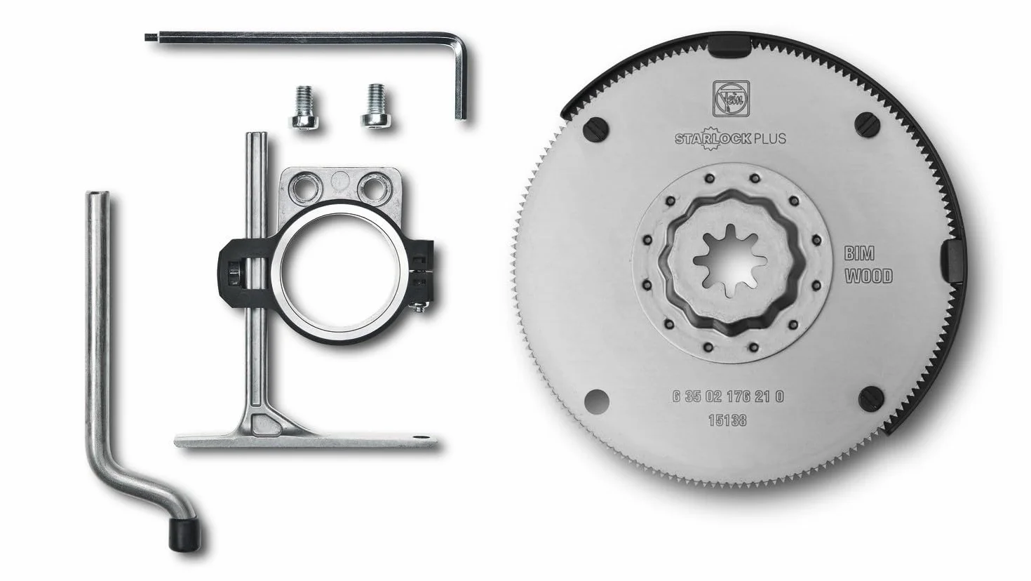 FEIN Zestaw ostrzy tnących HSS Ø 100 mm Starlock Plus